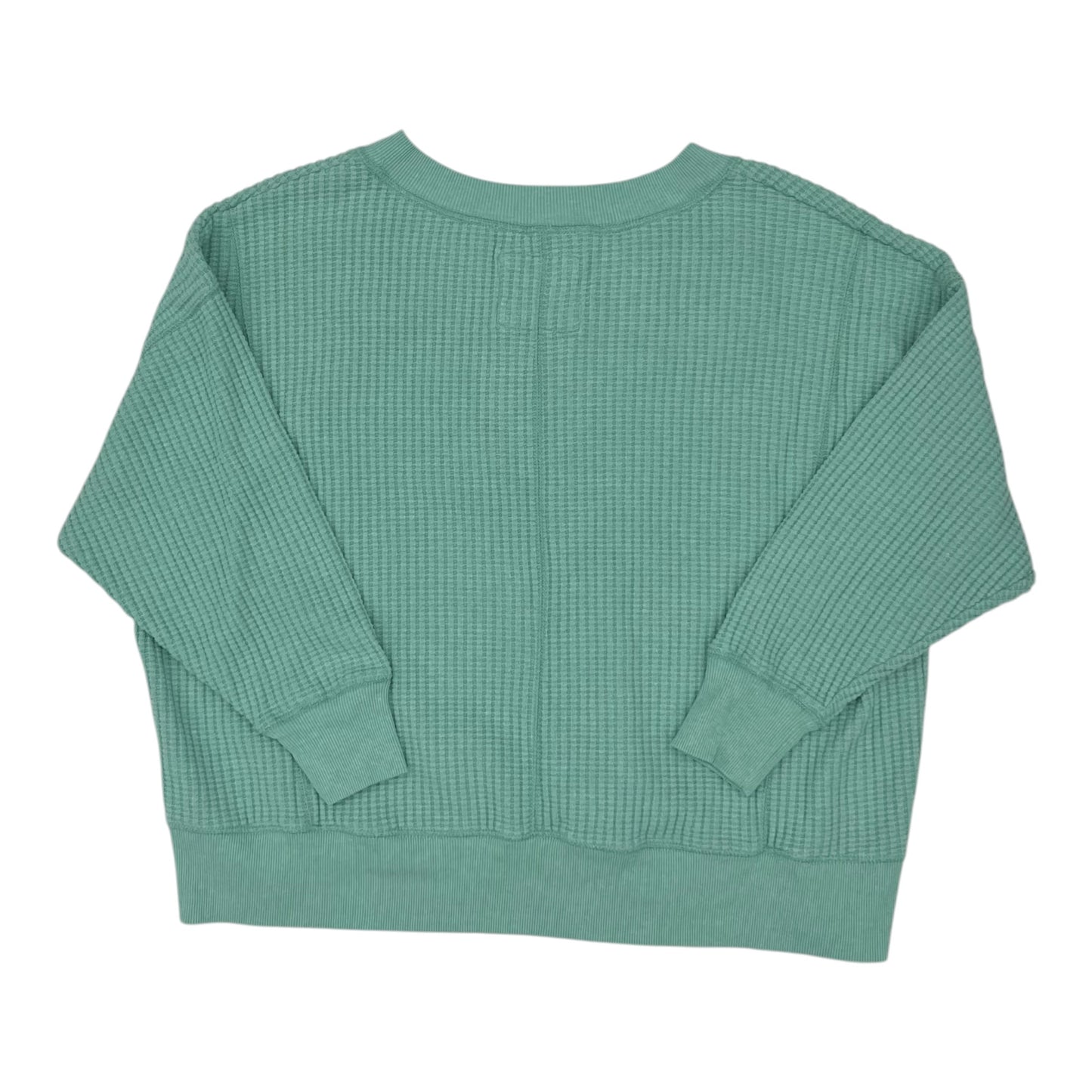 Sweatshirt Crewneck By American Eagle In Green, Size:S