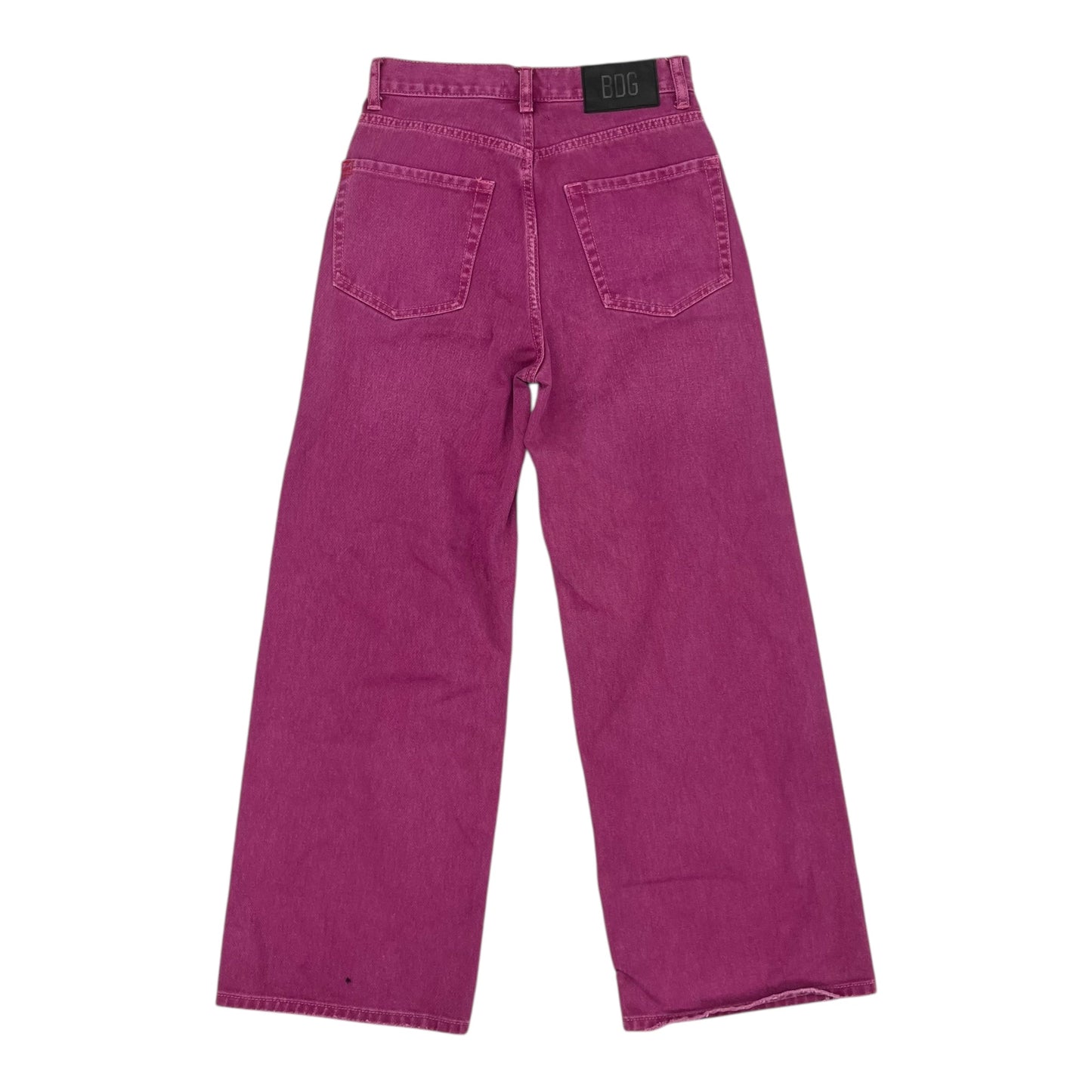 Jeans Wide Leg By Bdg In Purple Denim, Size:2