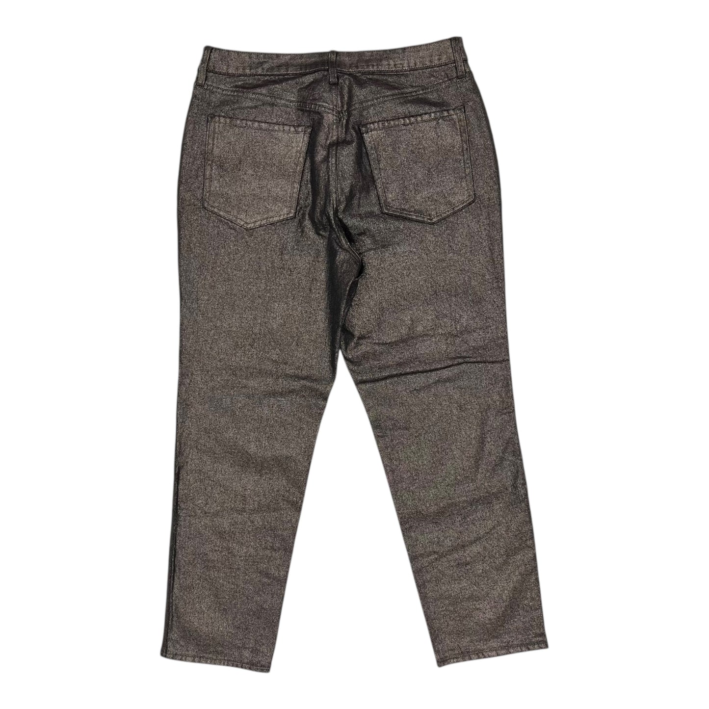 Jeans Straight By Old Navy In Bronze, Size:12