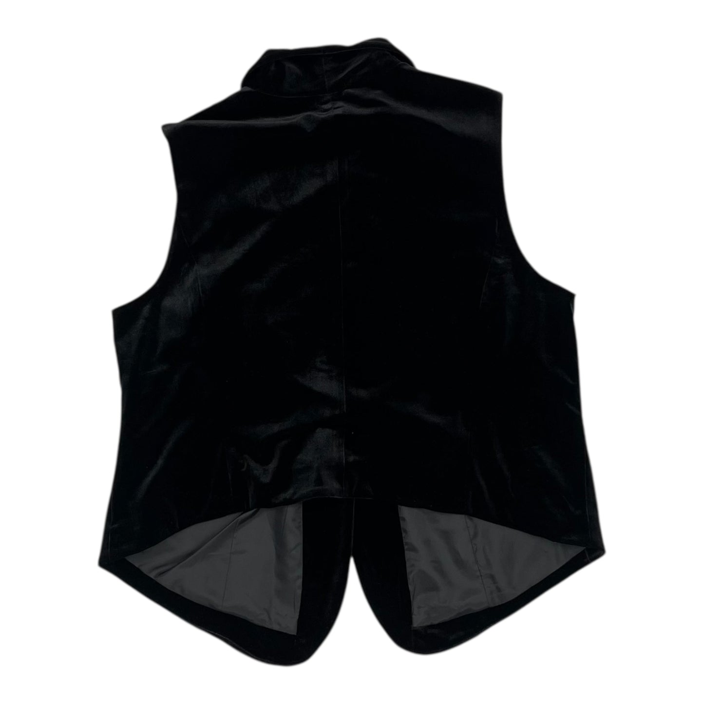 Vest Other By Cj Banks In Black, Size:1X