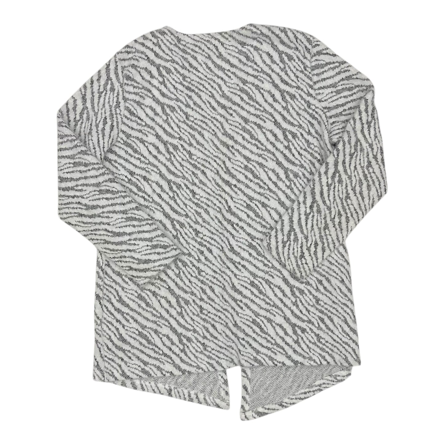 Sweater Cardigan By Maurices In Animal Print, Size:Xl