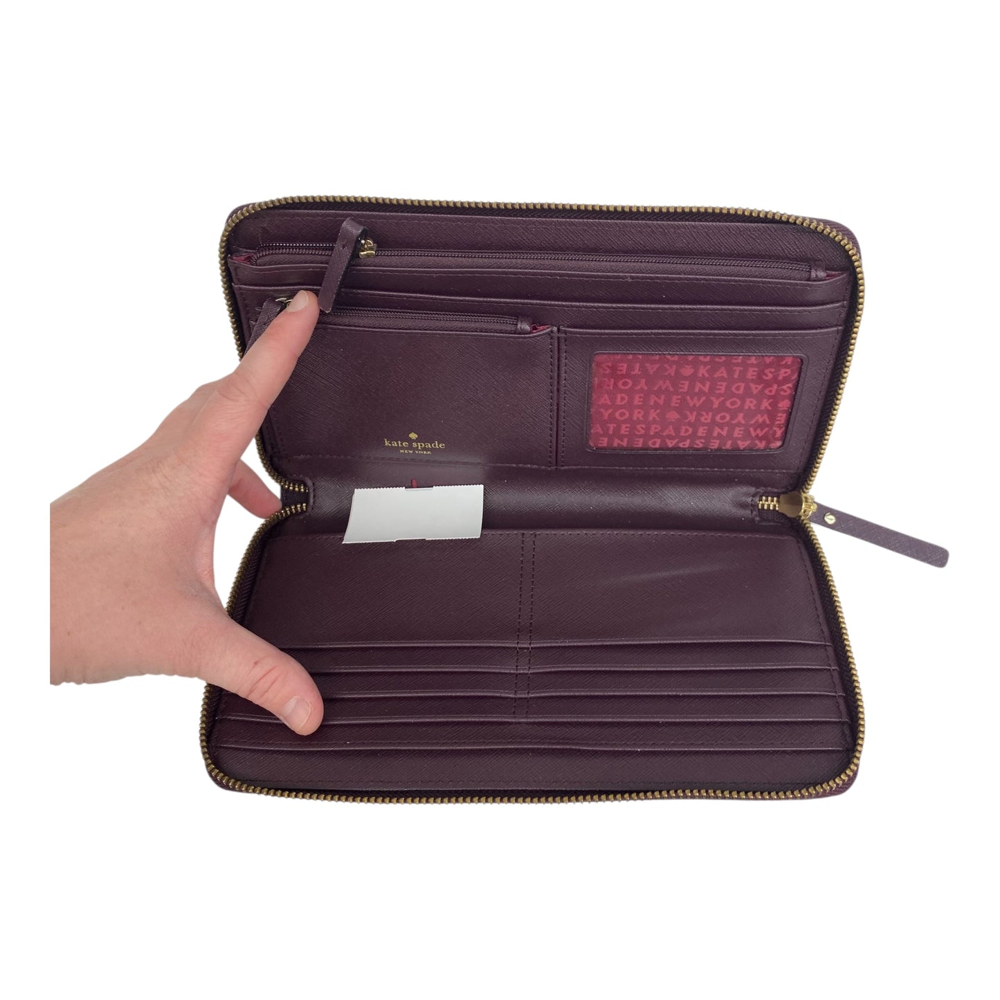 Wallet Designer By Kate Spade In Purple, Size:Large