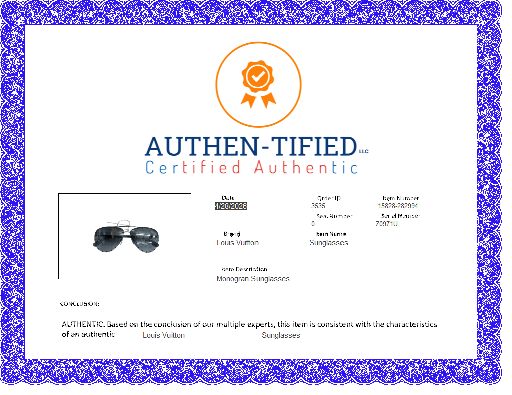 Sunglasses Luxury Designer By Louis Vuitton