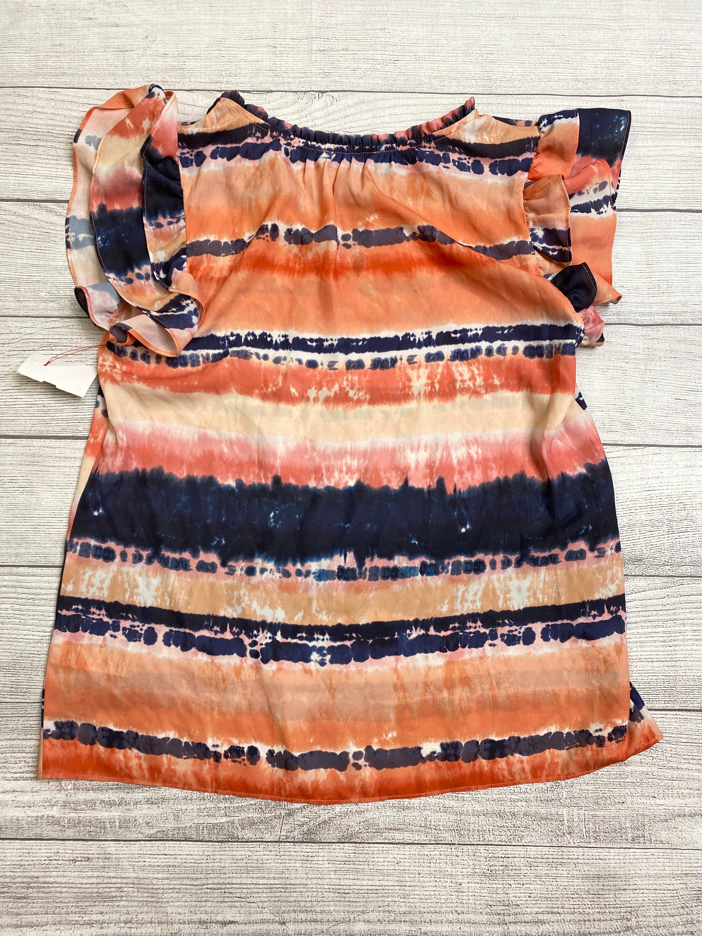Top Short Sleeve By Halston Size: S