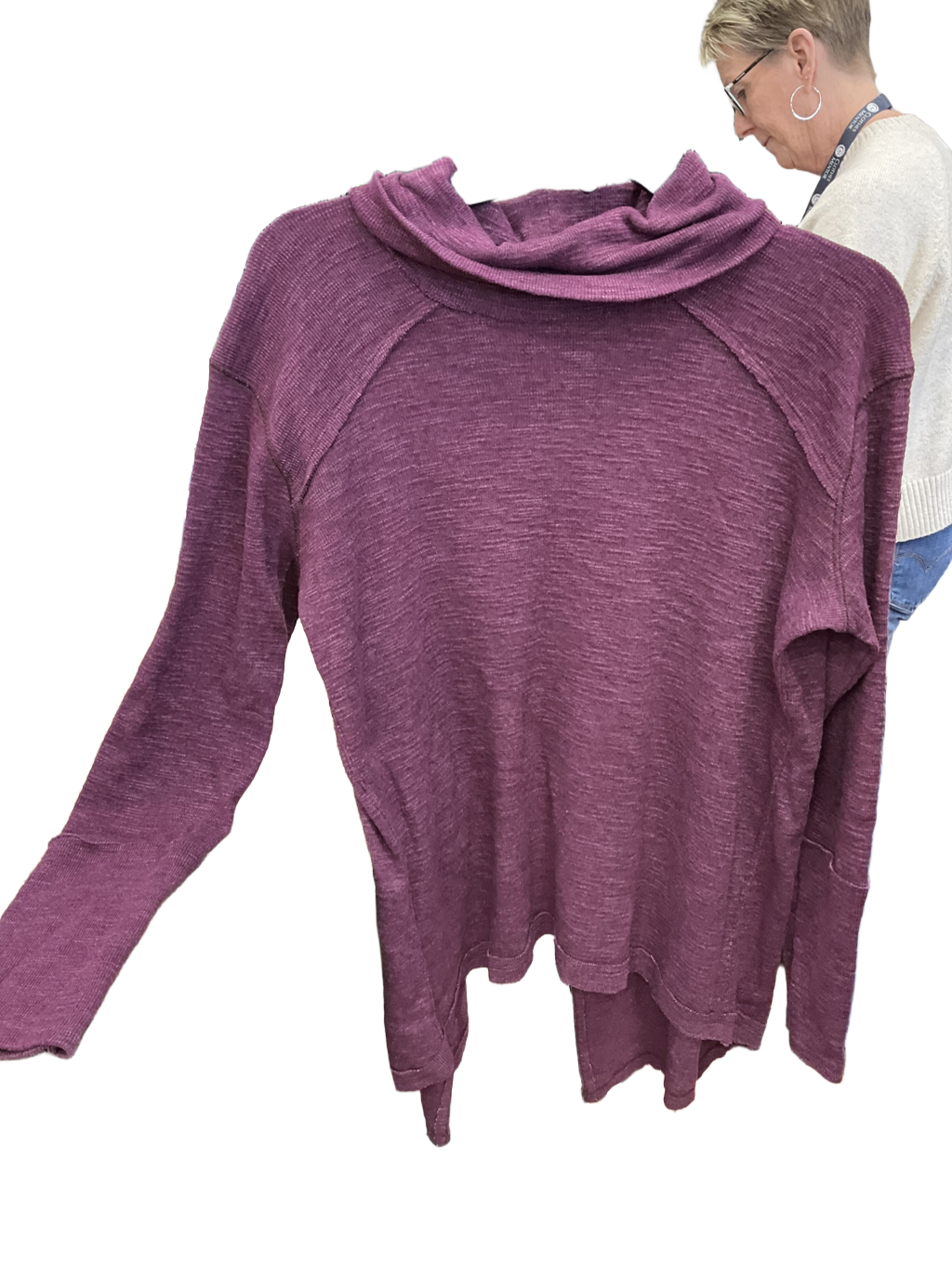 Top Long Sleeve By We The Free Size: M