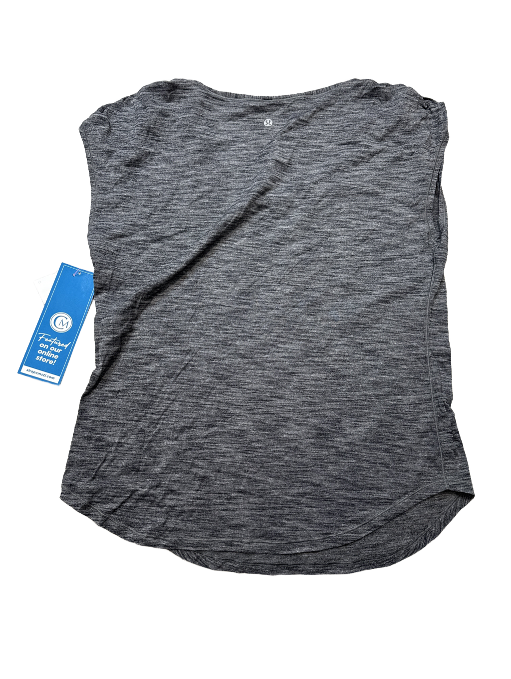 Athletic Tank Top By Lululemon Size: 10