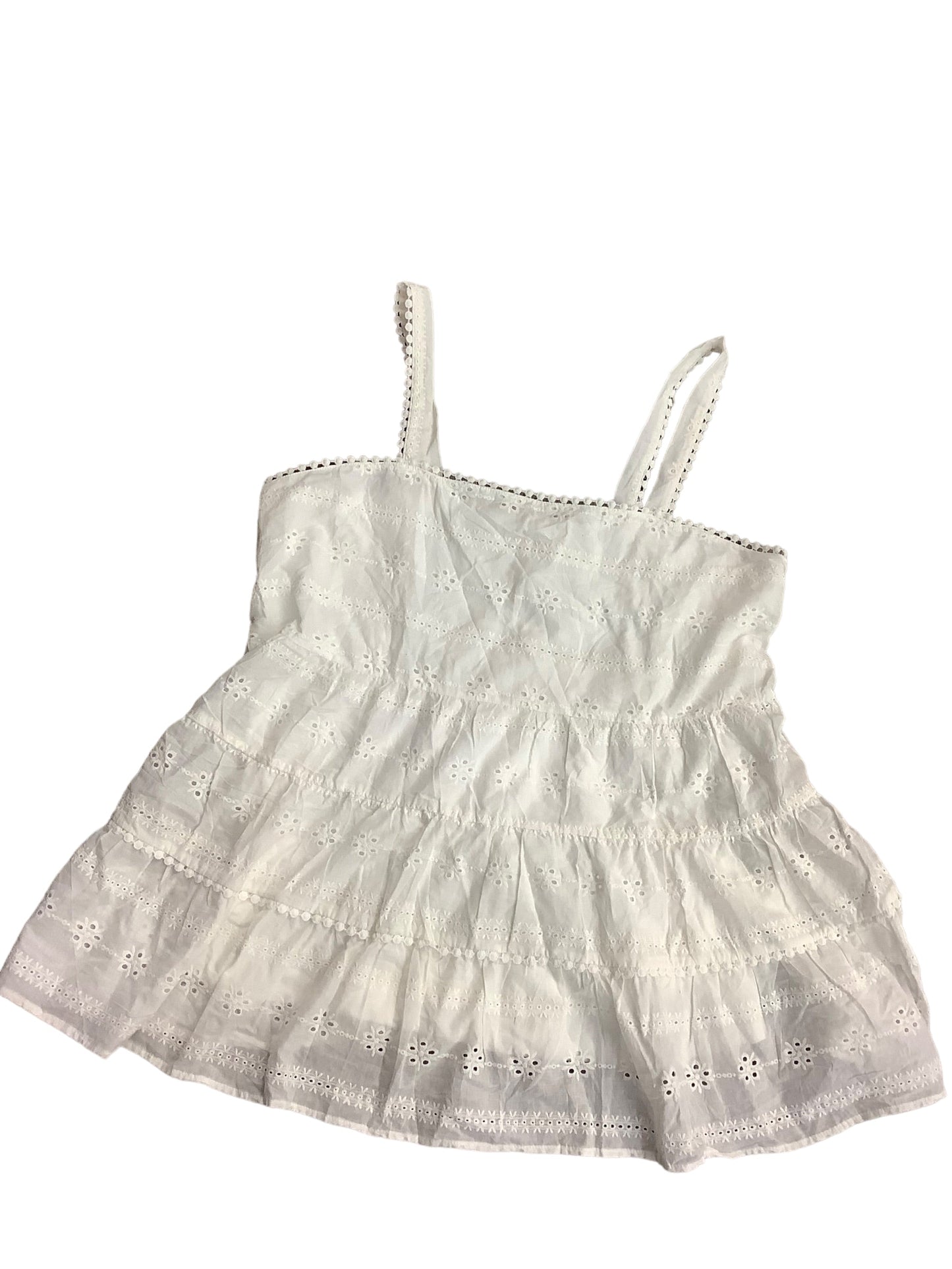 Top Sleeveless By Andree By Unit Size: 2x
