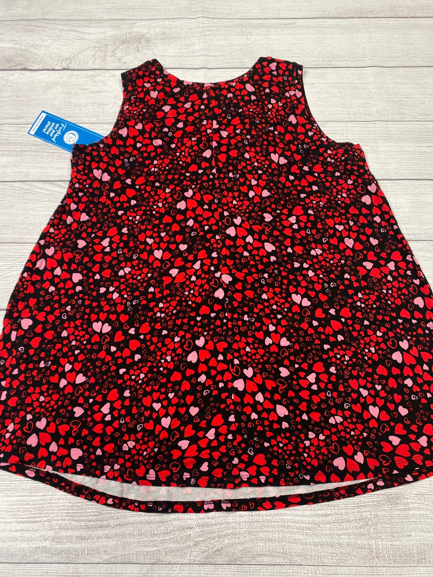 Top Sleeveless By Lane Bryant Size: 14