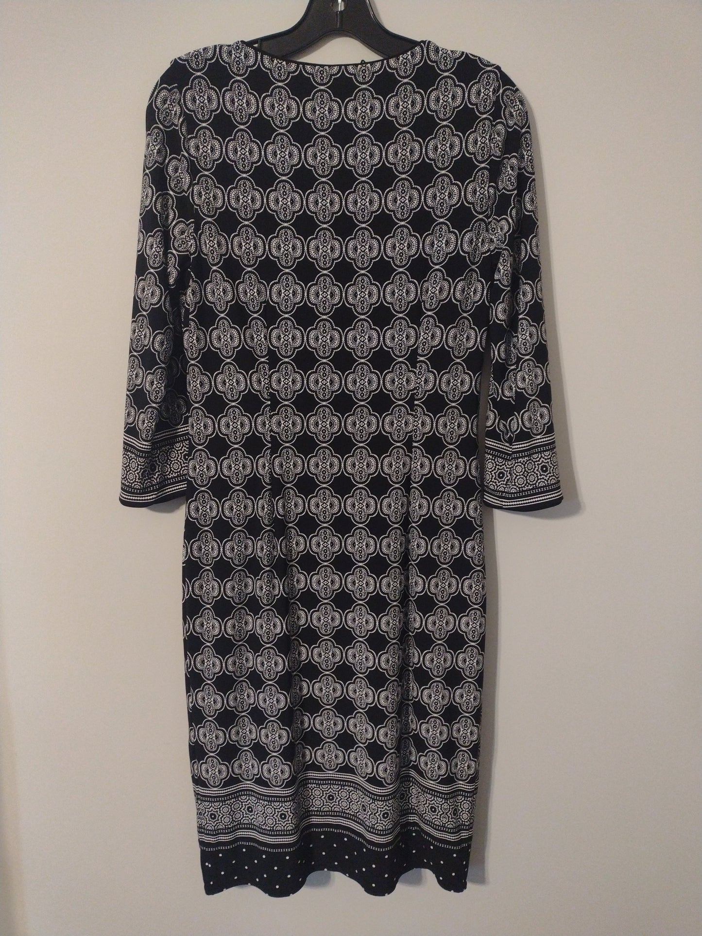 Dress Casual Midi By White House Black Market Size: S