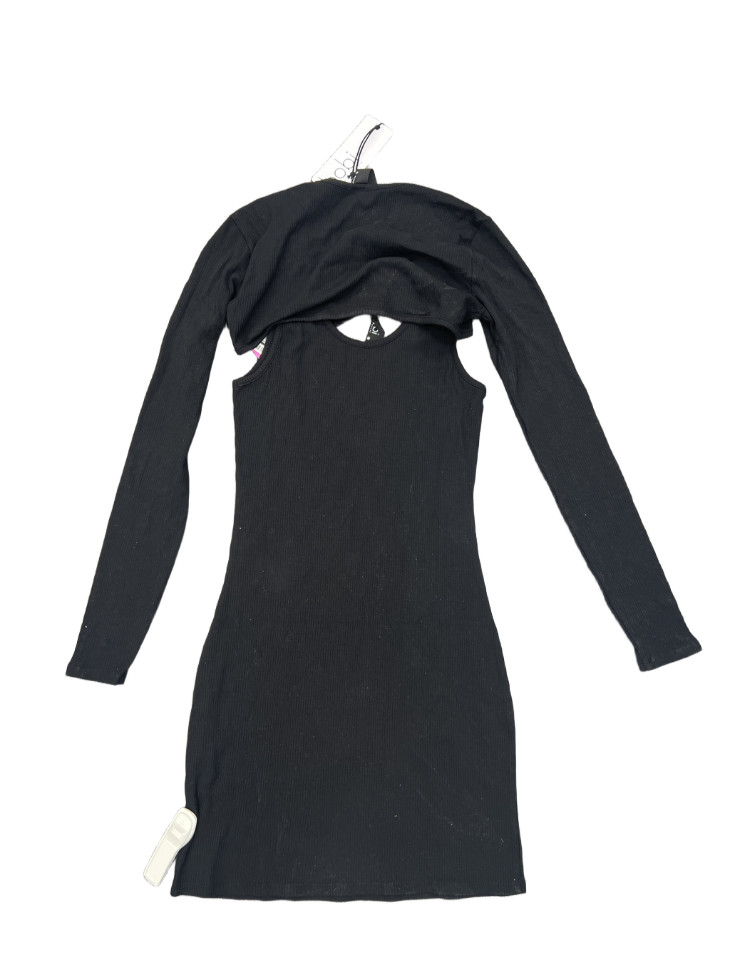 Dress Casual Midi By Bobi Size: Xs