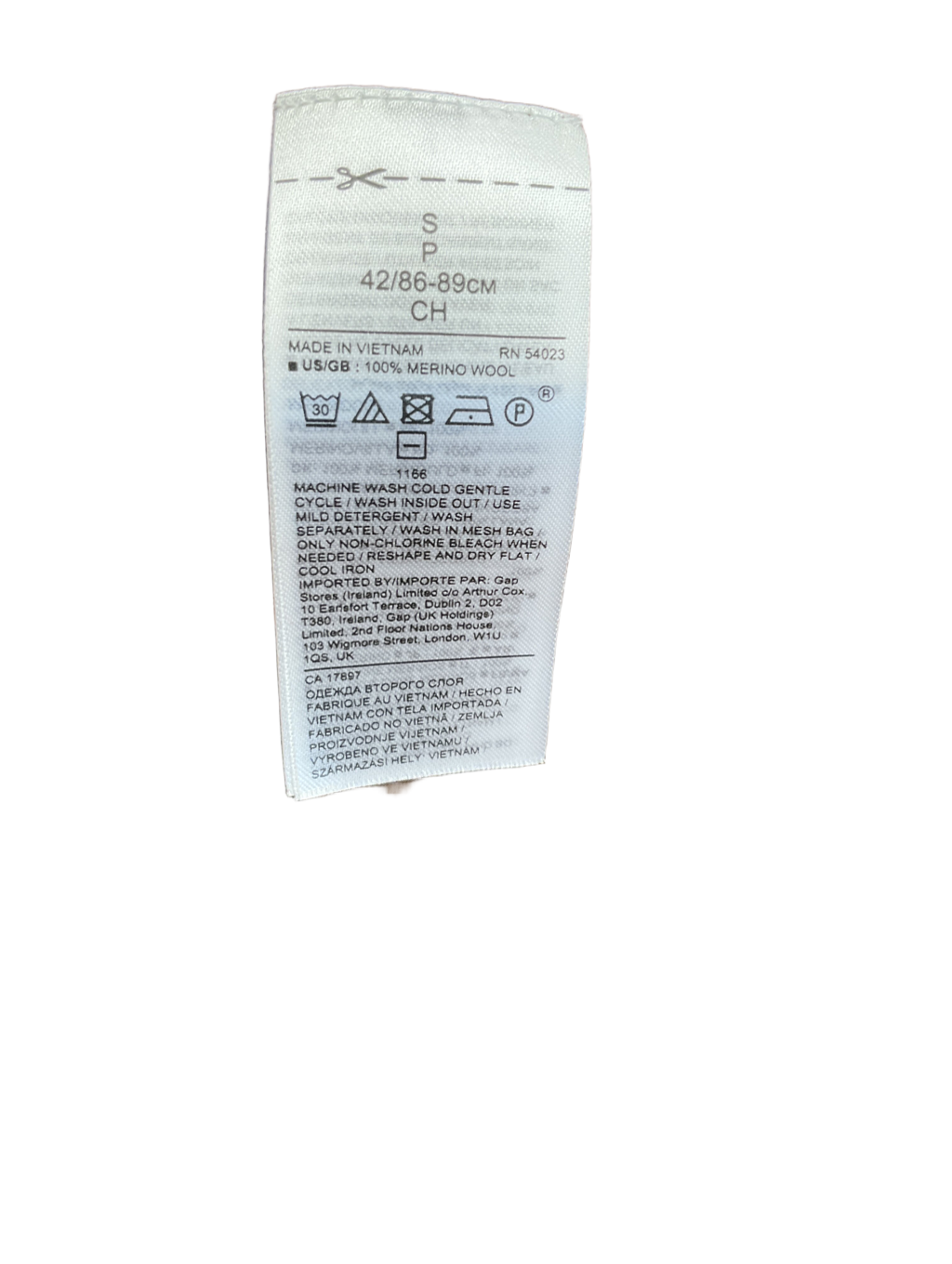 Top Long Sleeve By Banana Republic Size: S