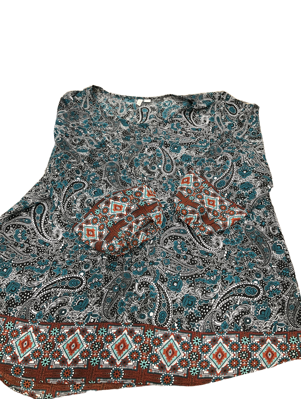 Top Long Sleeve By Cato Size: L