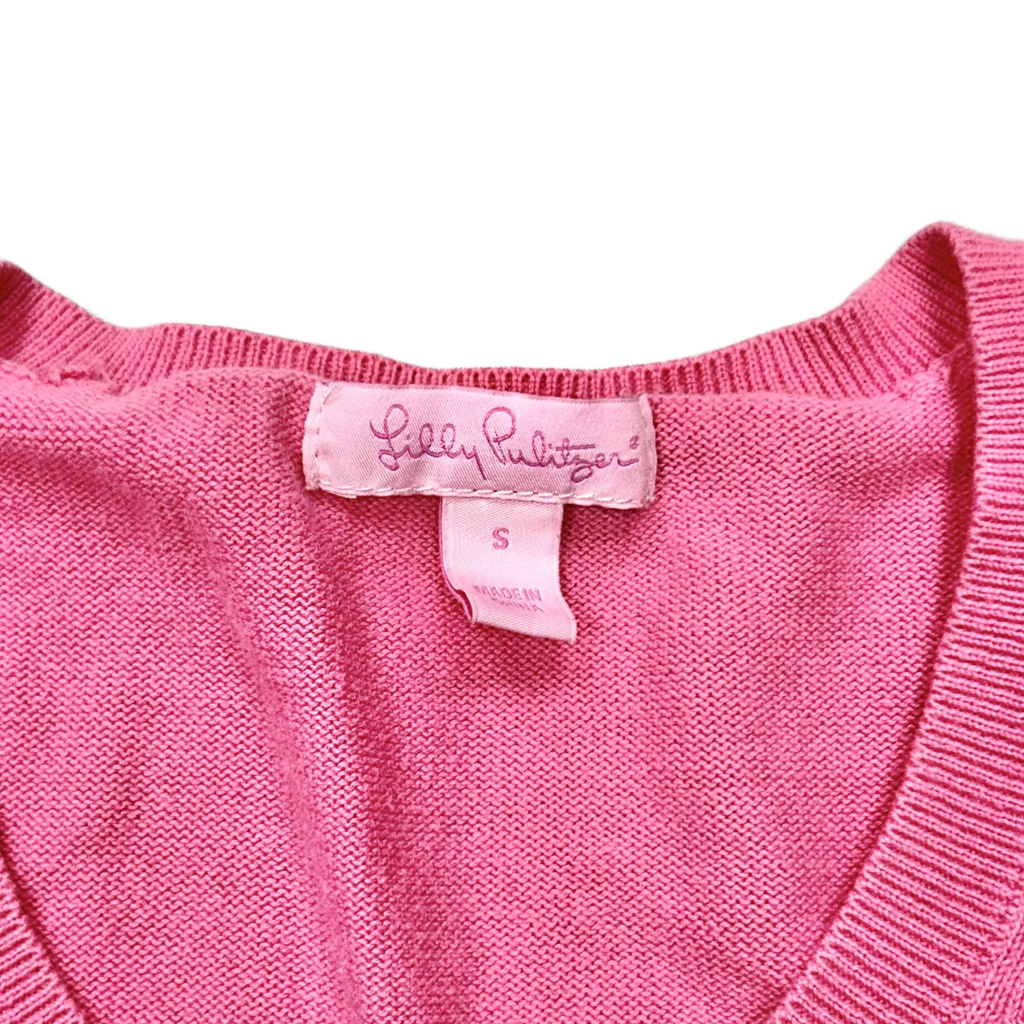 Top Long Sleeve Designer By Lilly Pulitzer Size: S