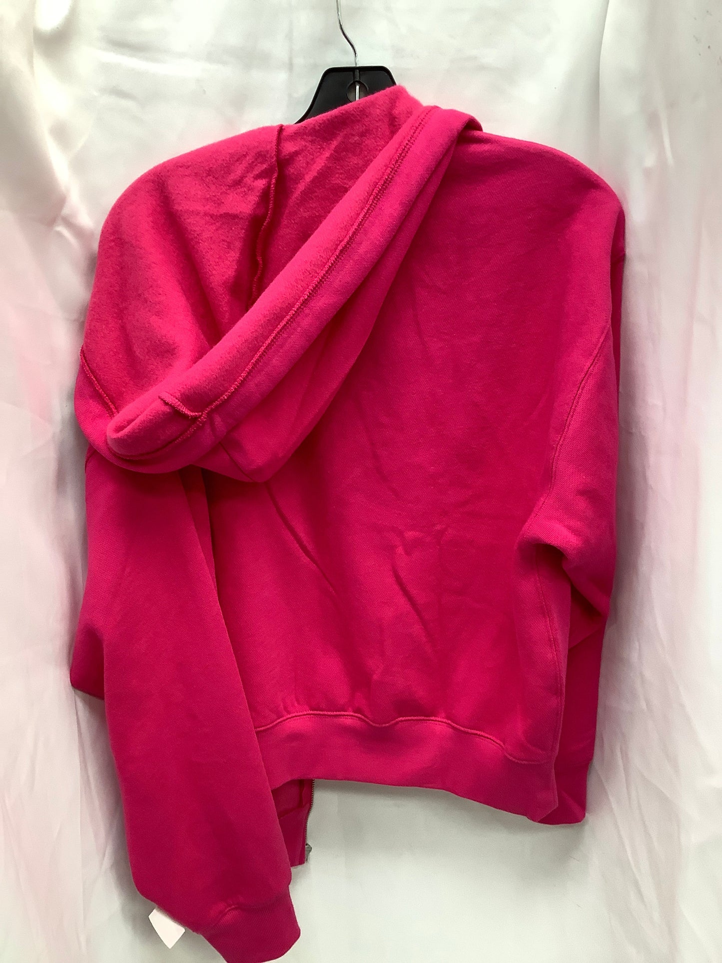 Jacket Fleece By Victorias Secret In Pink, Size:M