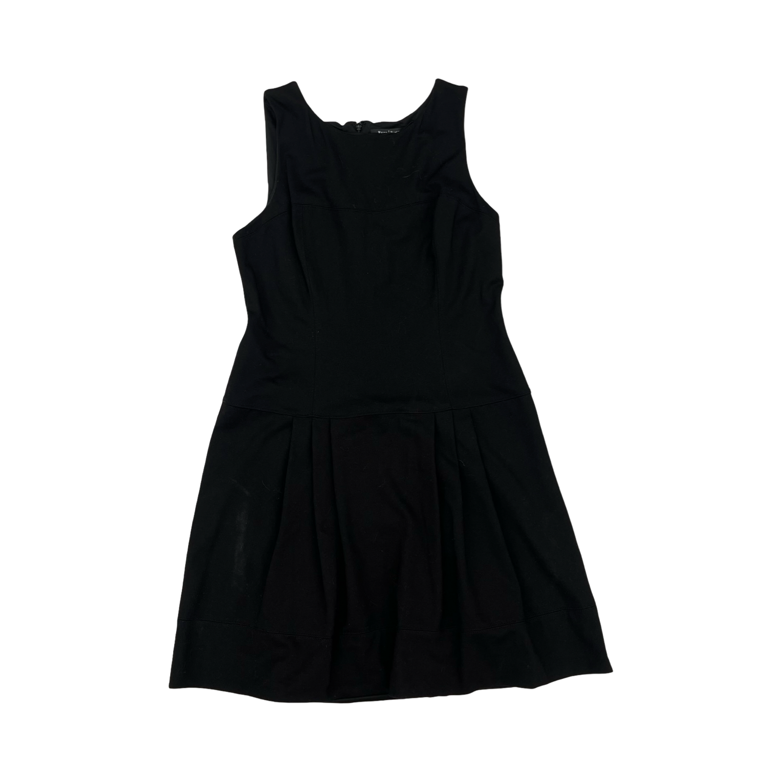 black split maxi dress Black Asymmetrical Maxi Split Dress Black / S