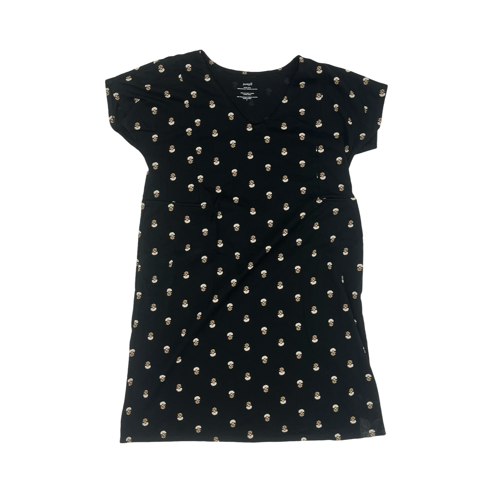 Dress Casual Short By J. Jill In Black, Size:M