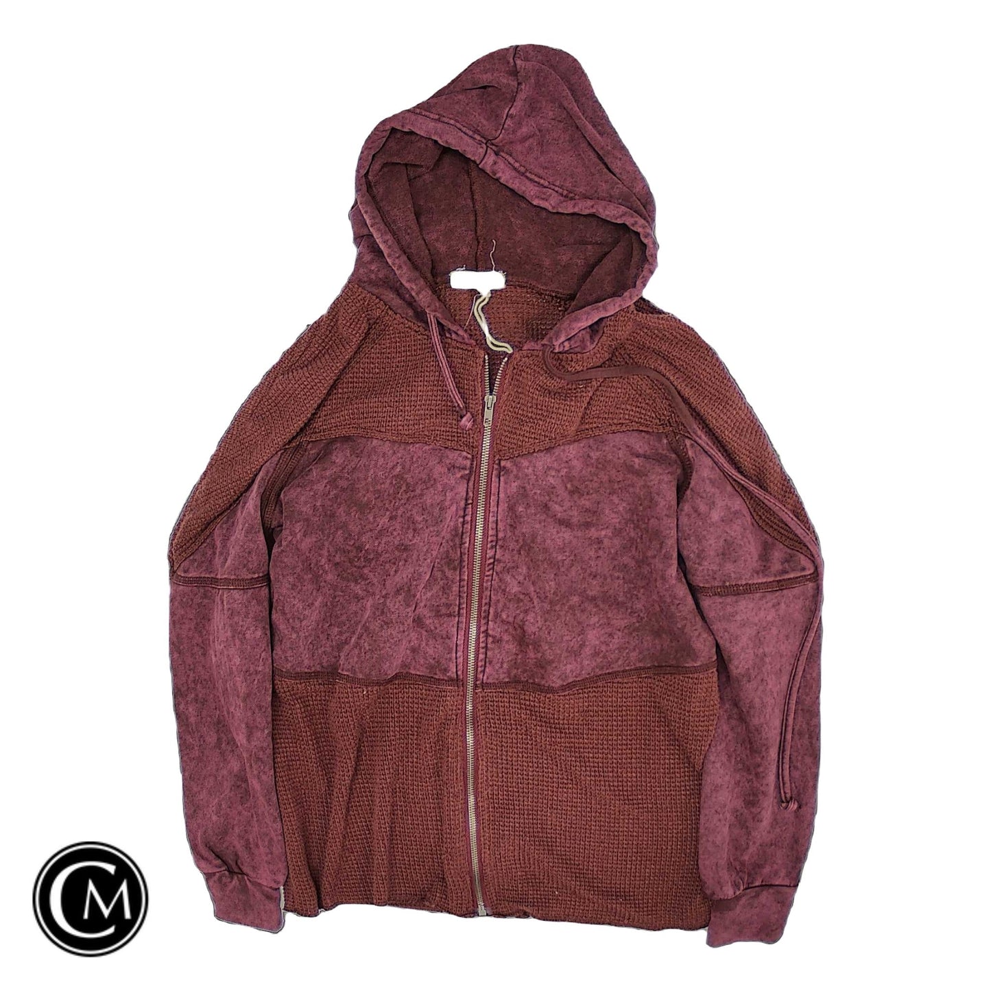 Sweatshirt Hoodie By Gilded Intent In Purple, Size: S
