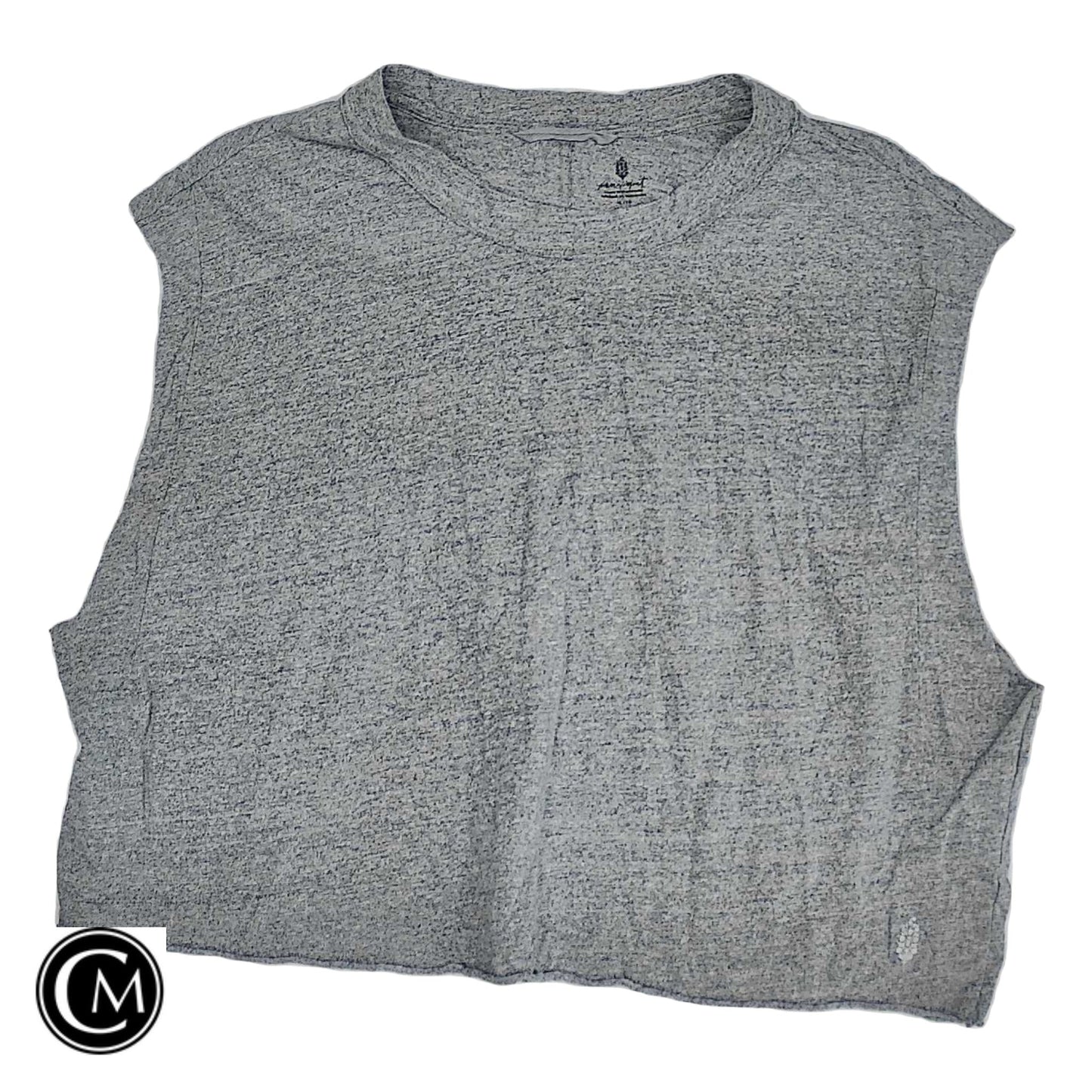 Athletic Tank Top By Free People In Grey, Size: Xl image 1