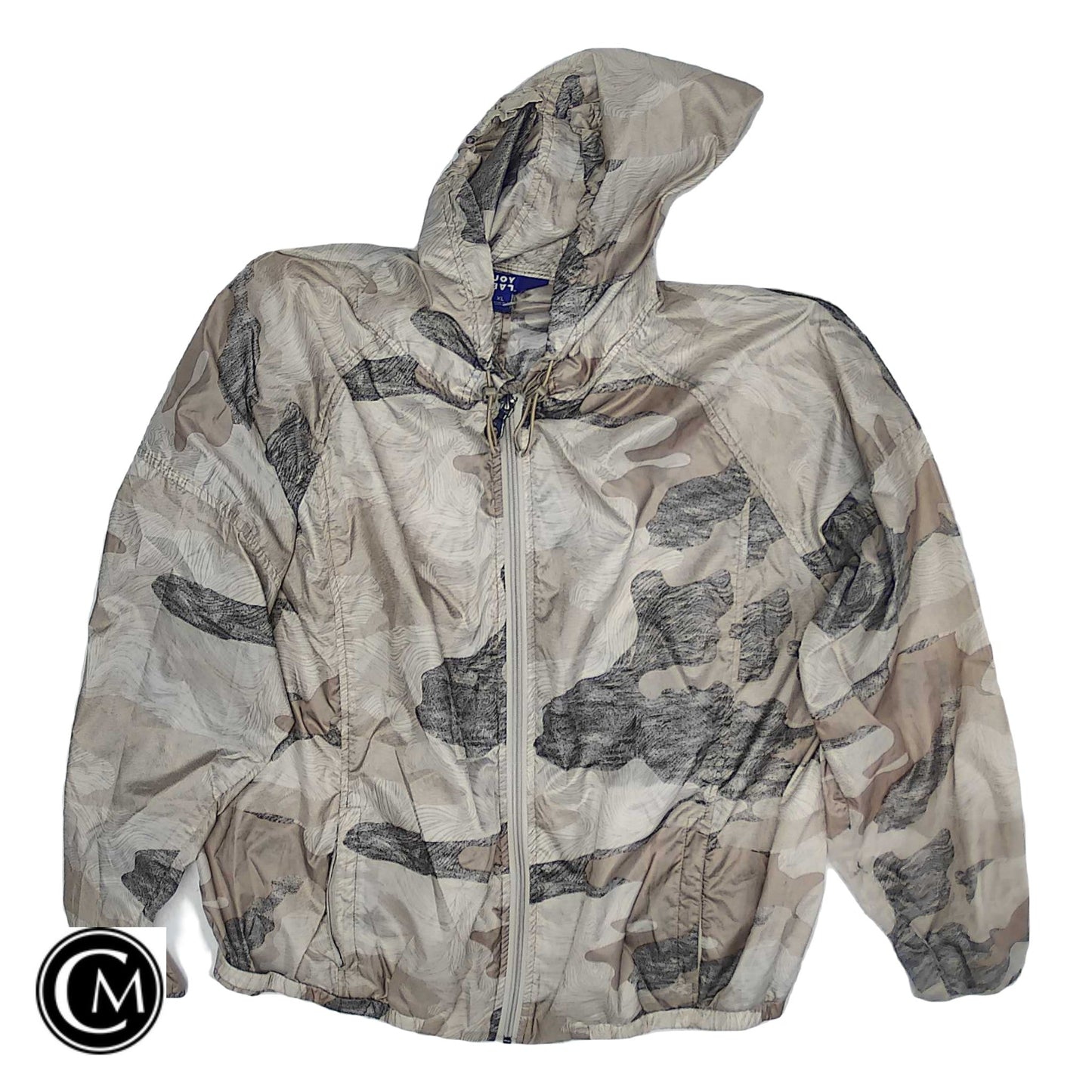 Jacket Windbreaker By Joy Lab In Multi, Size: Xl
