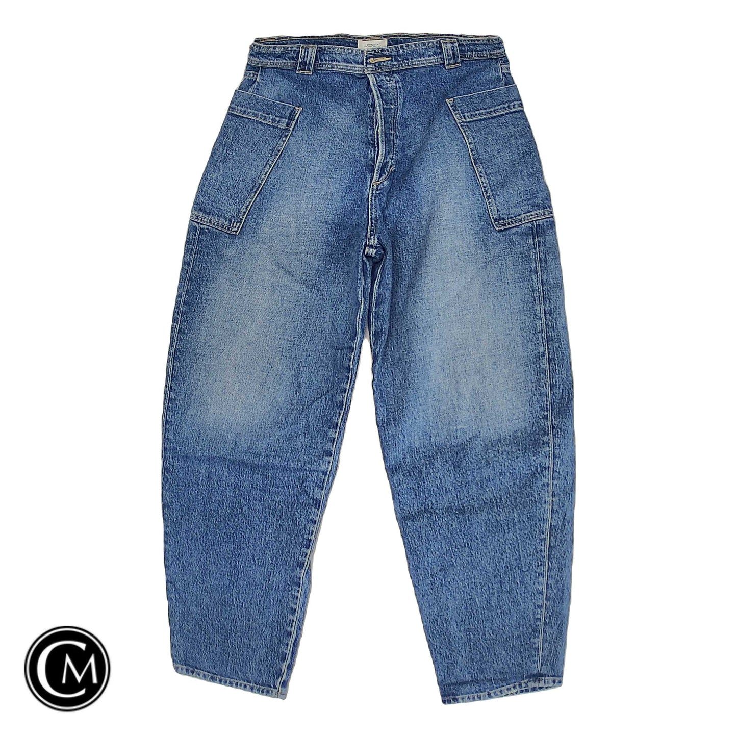 Jeans Straight By Joes Jeans In Blue Denim, Size: 12