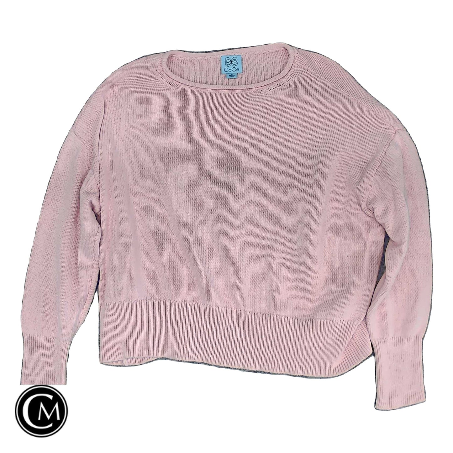 Sweater By Cece In Pink, Size: Xl