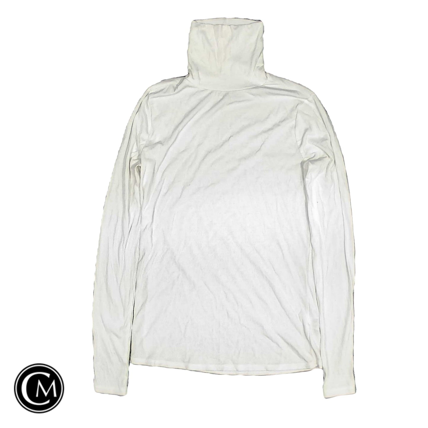 Top Ls Basic By Time And Tru In Ivory, Size: Xs