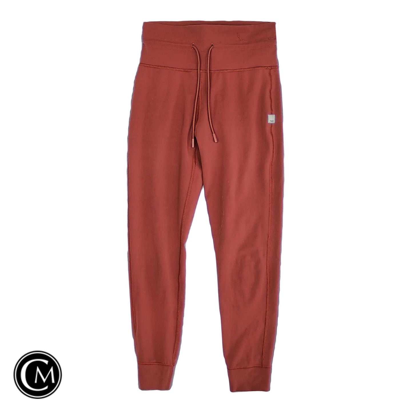 Athletic Leggings By Vuori In Orange, Size: S image 1