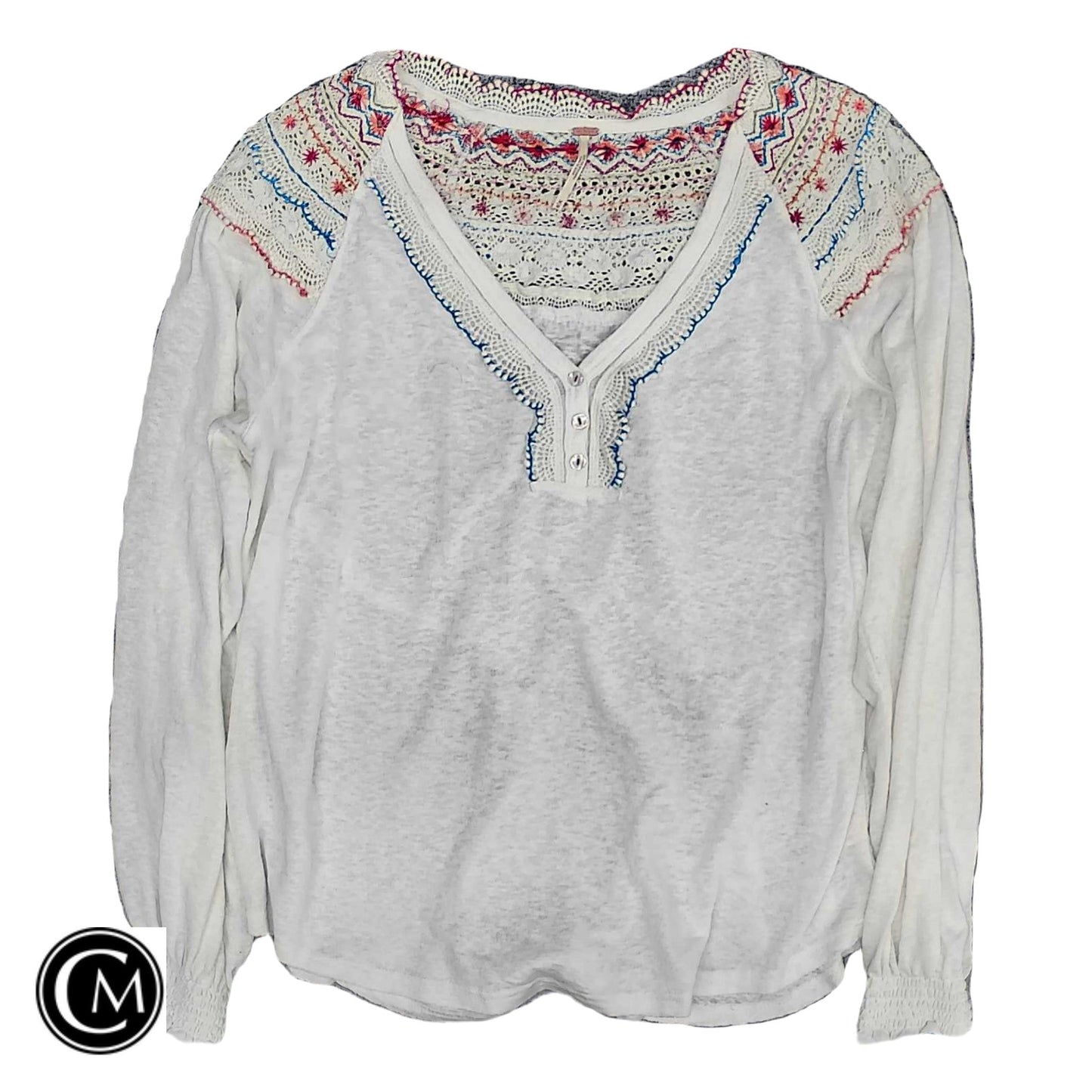 Top Ls By Free People In Multi, Size: M