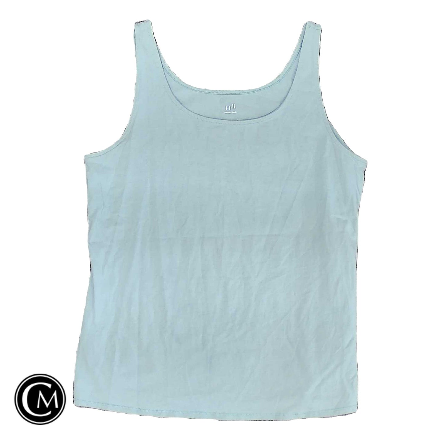 Tank Top By J. Jill In Blue, Size: L