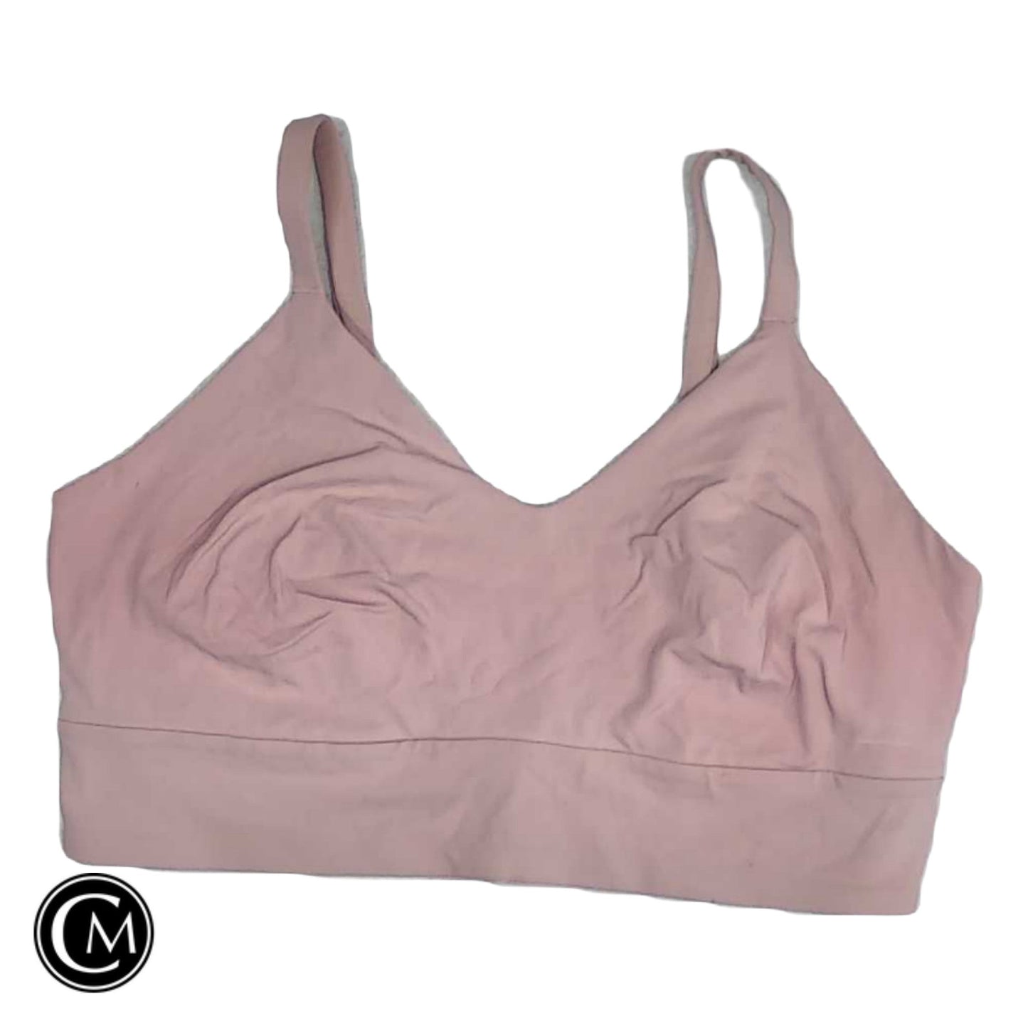 Athletic Bra By Lululemon In Pink, Size: Xl