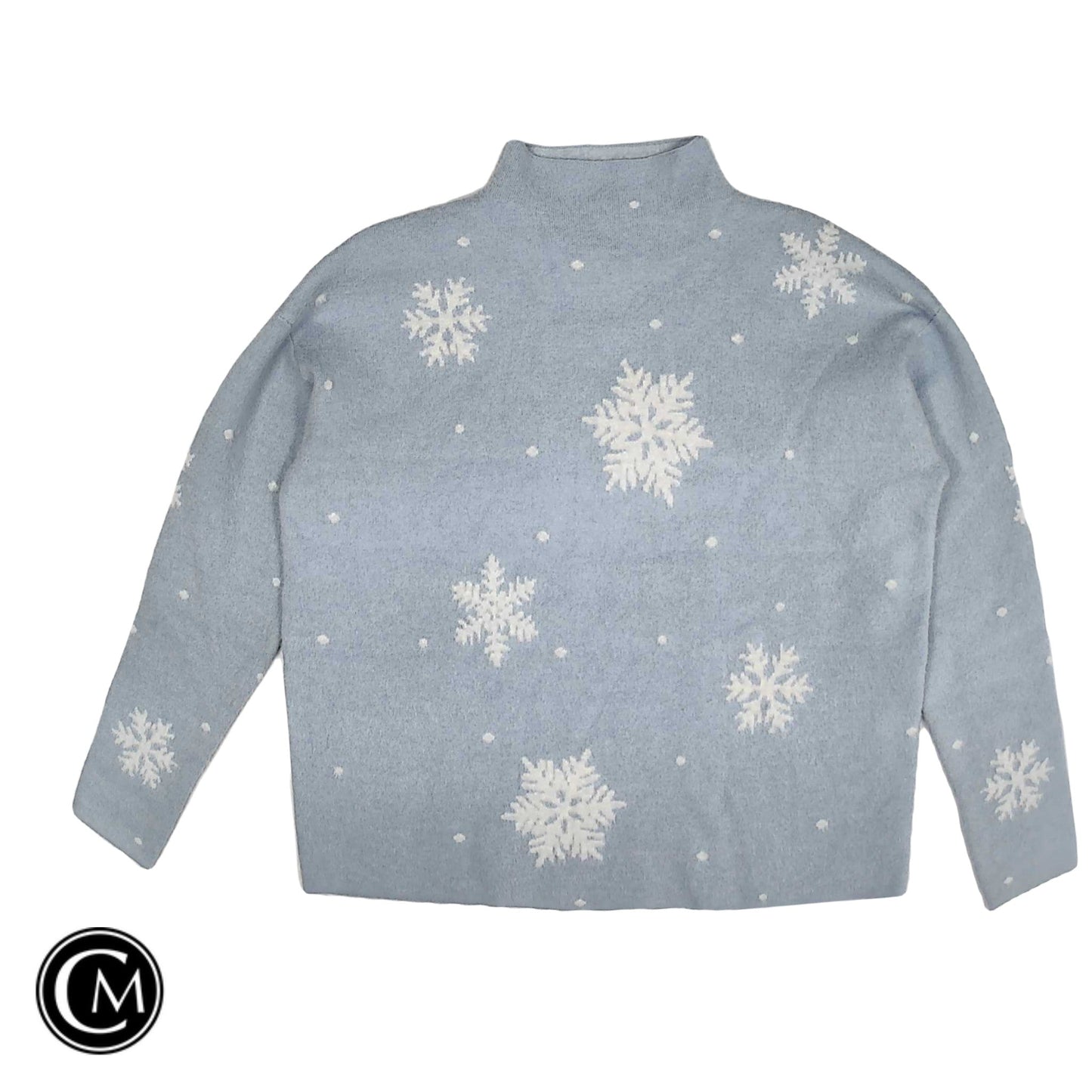 Sweater By Rachel Zoe In Blue, Size: L