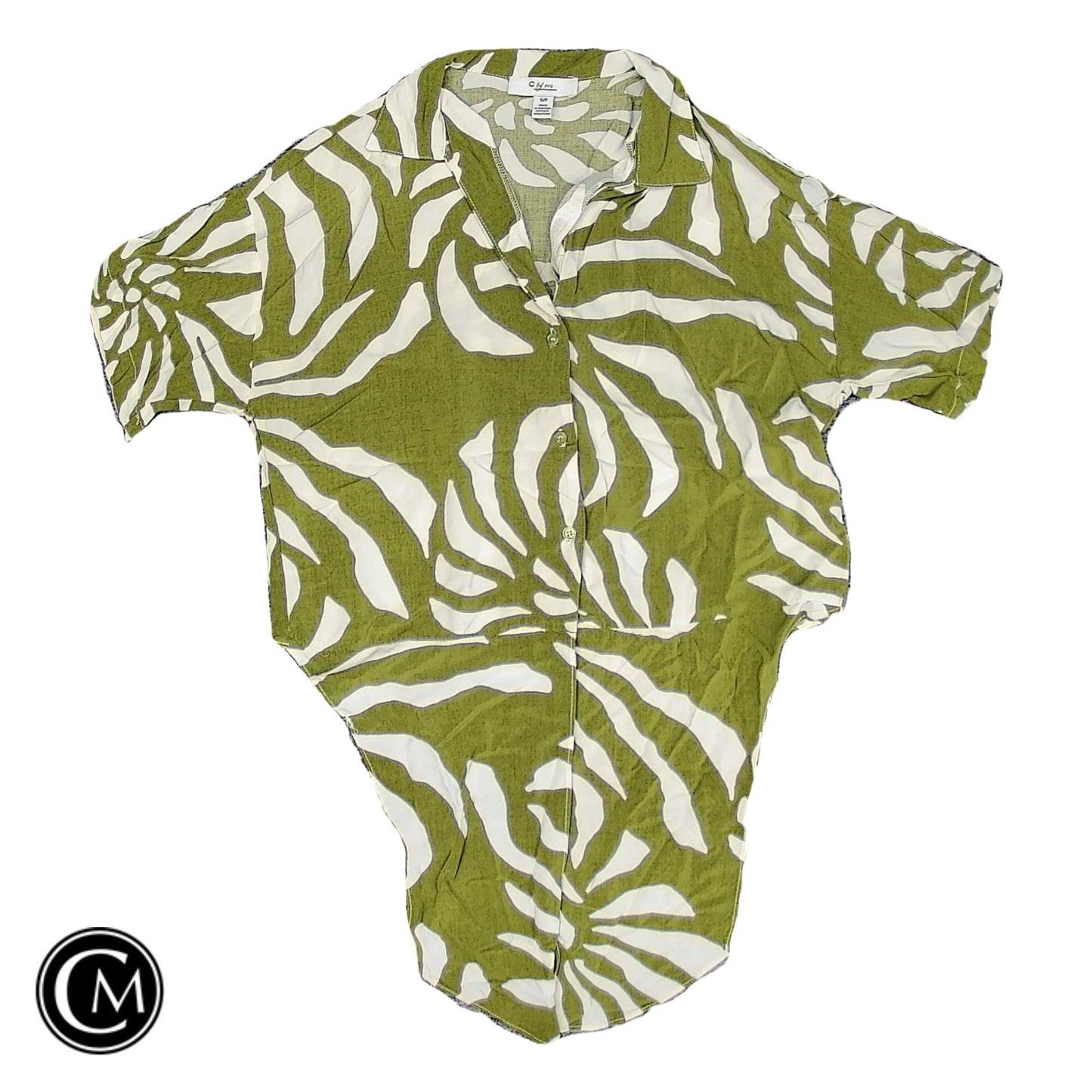 Top Ss By Cmc In Green, Size: S