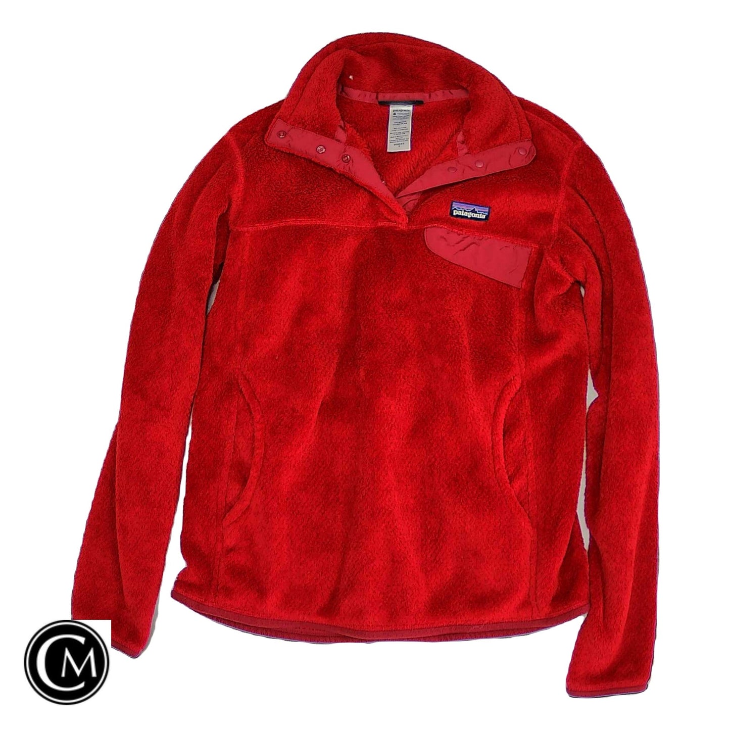 Sweater By Patagonia In Red, Size: S