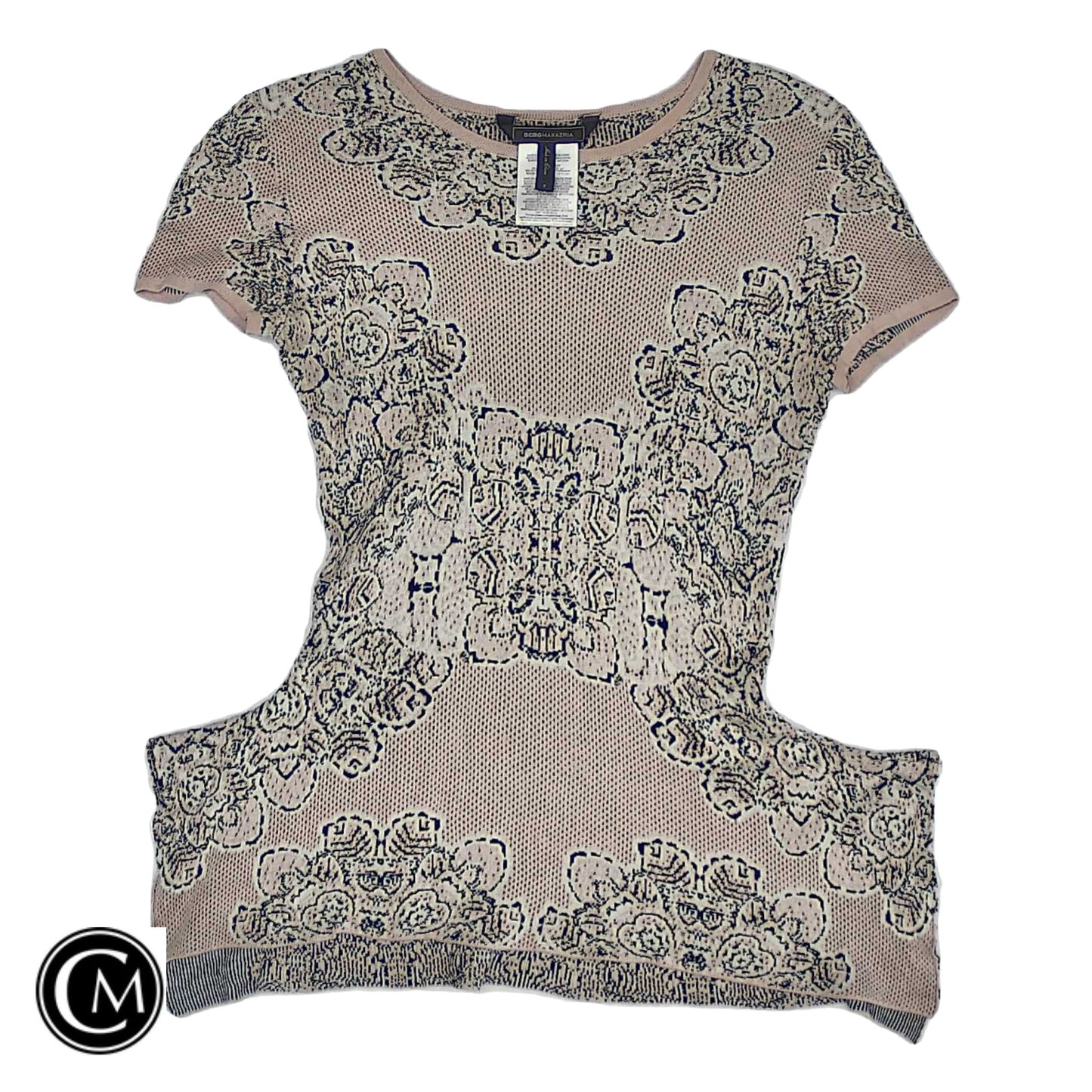 Top Ss By Bcbgmaxazria In Pink, Size: S