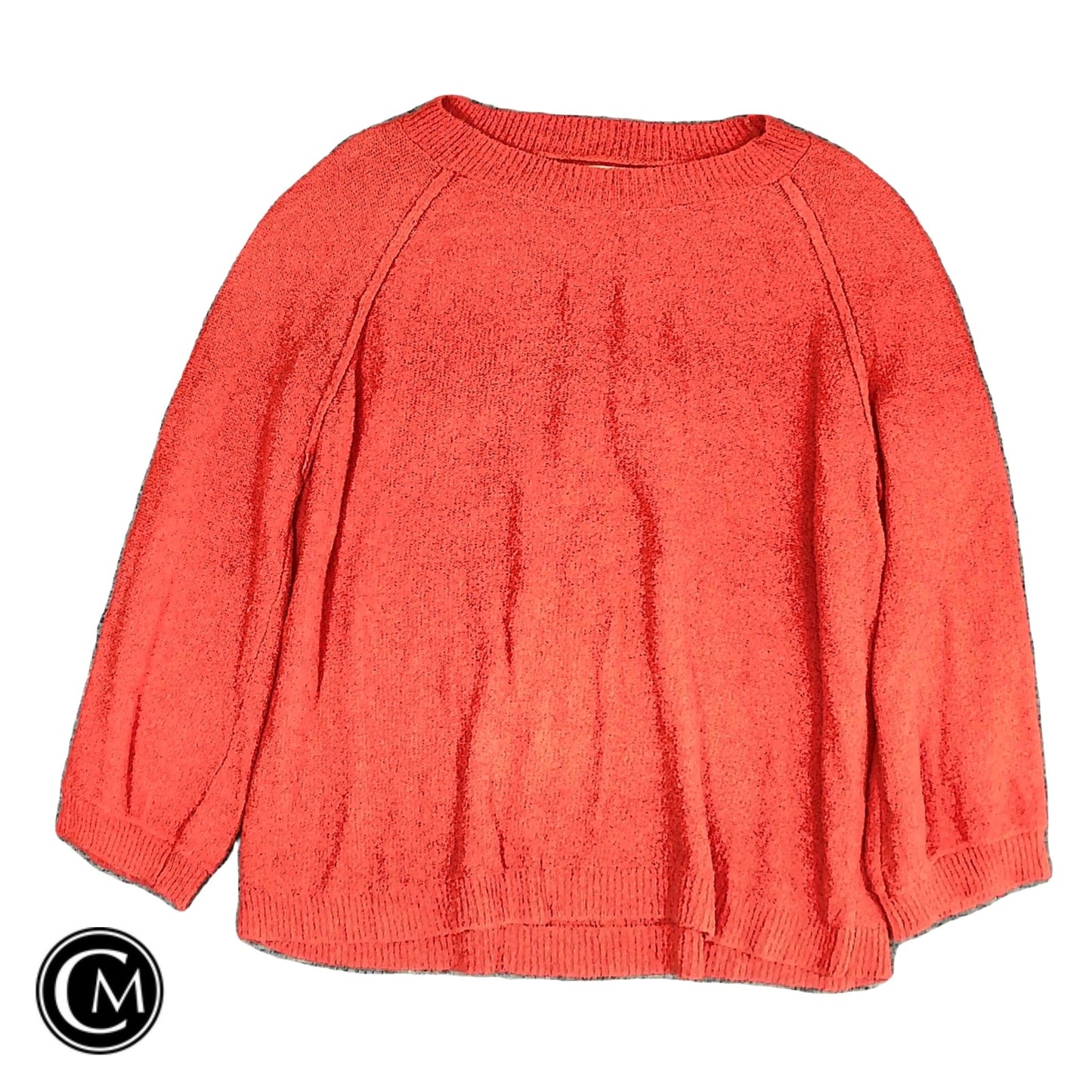 Sweater By Loft In Orange, Size: Xl