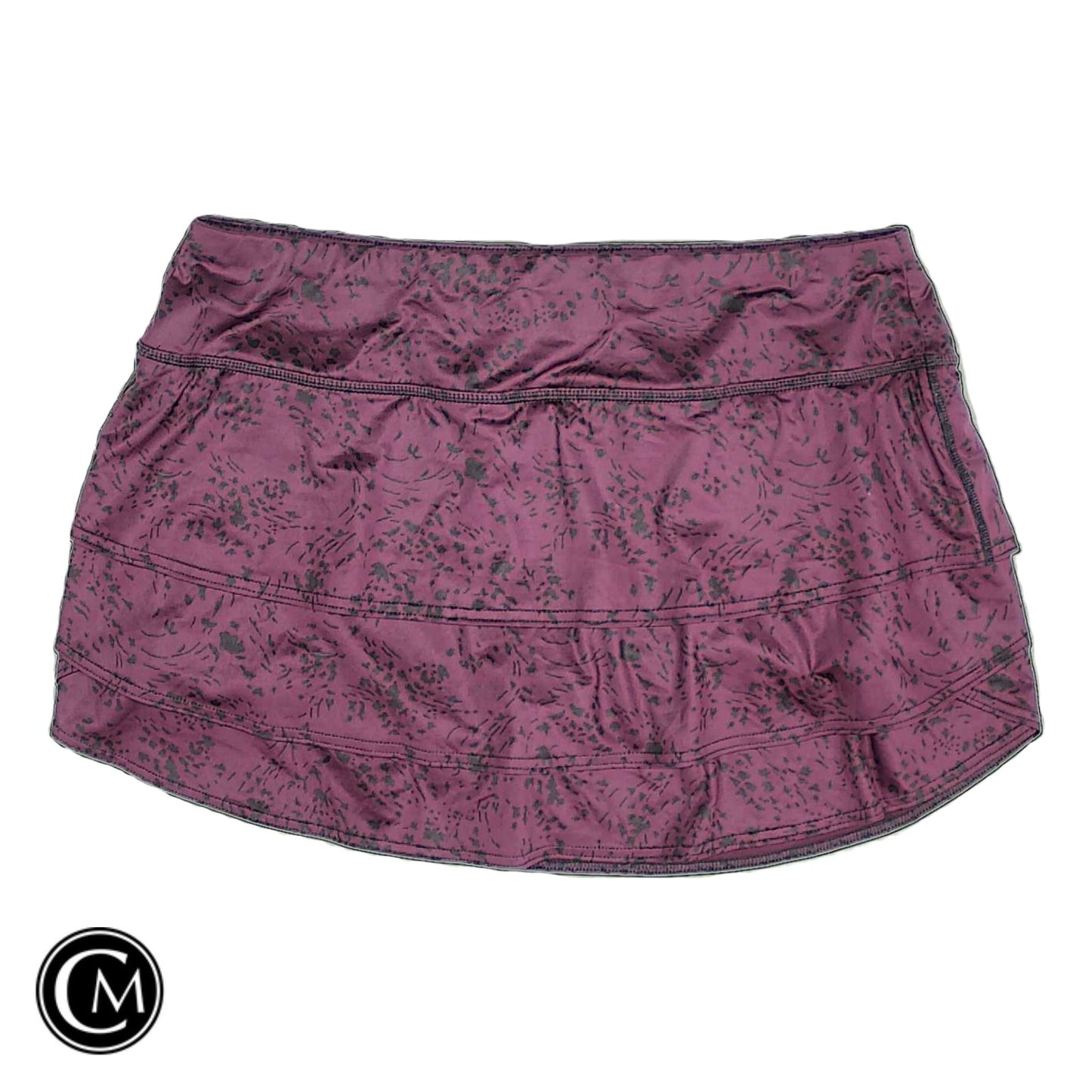 Athletic Skort By Athleta In Purple, Size: L