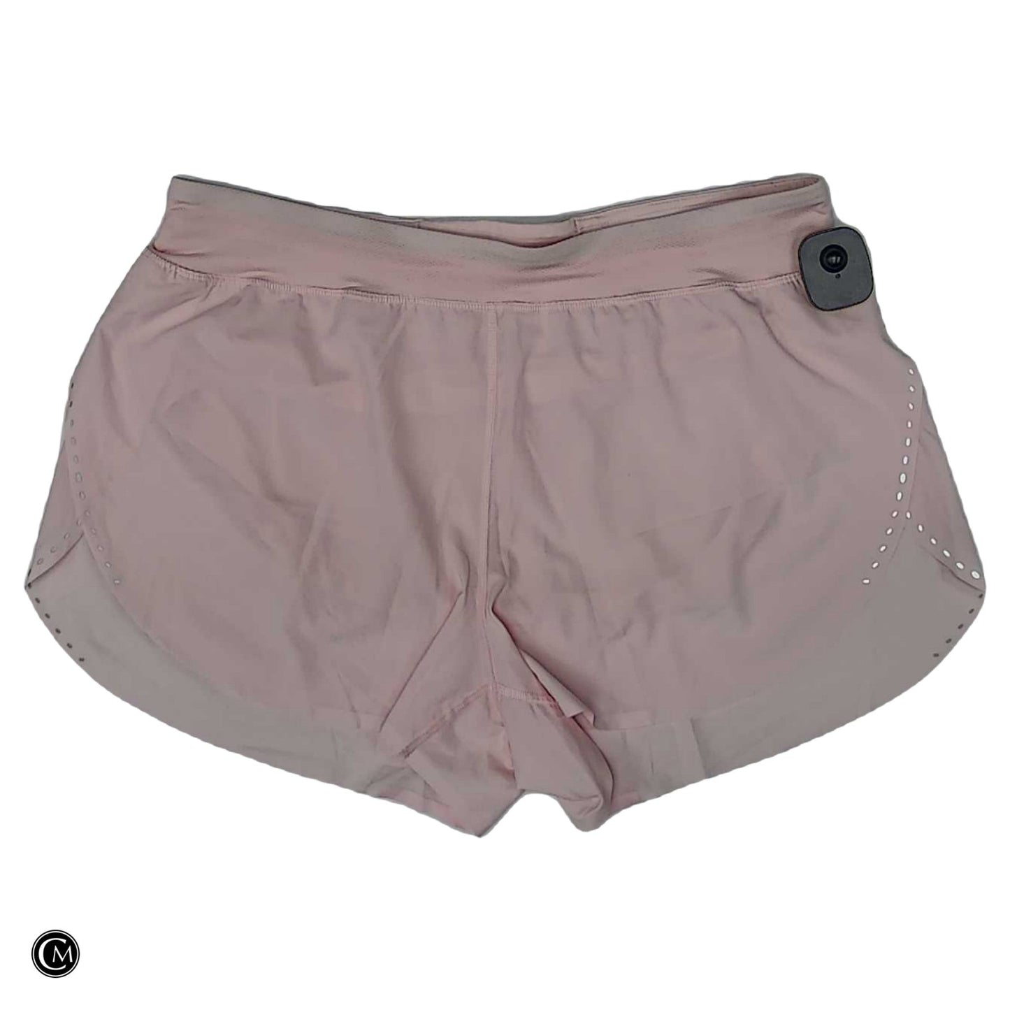 Athletic Shorts By Lululemon In Pink, Size: L