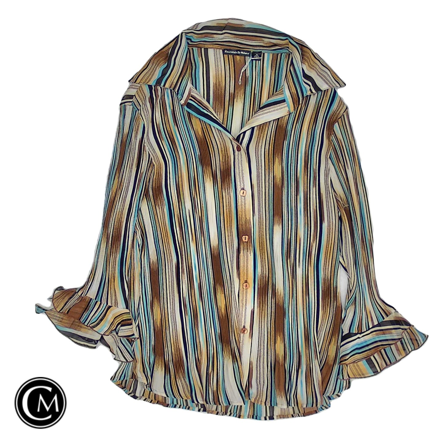 Top Ls By Milano In Multi, Size: Xl