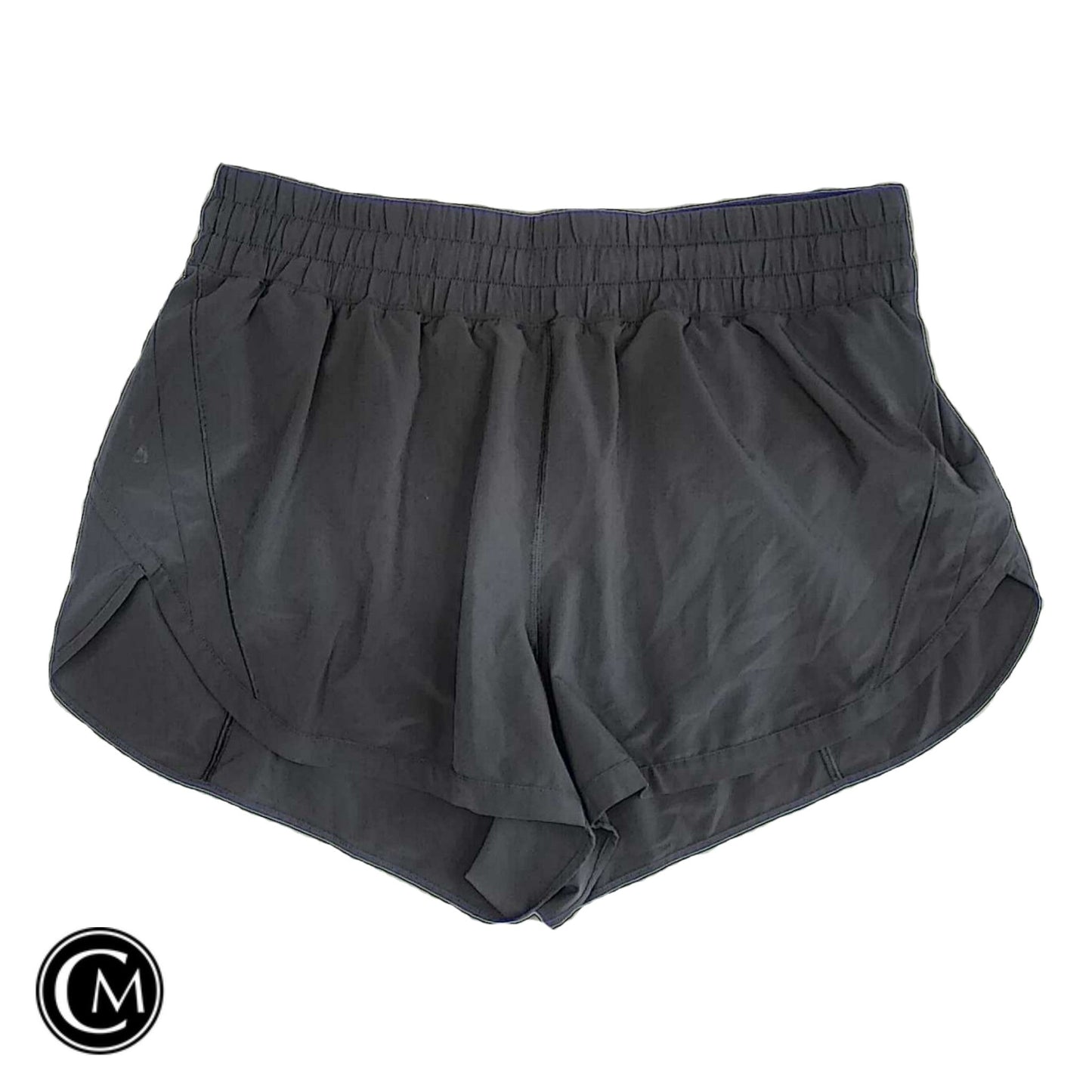 Athletic Shorts By Lululemon In Black, Size: 14