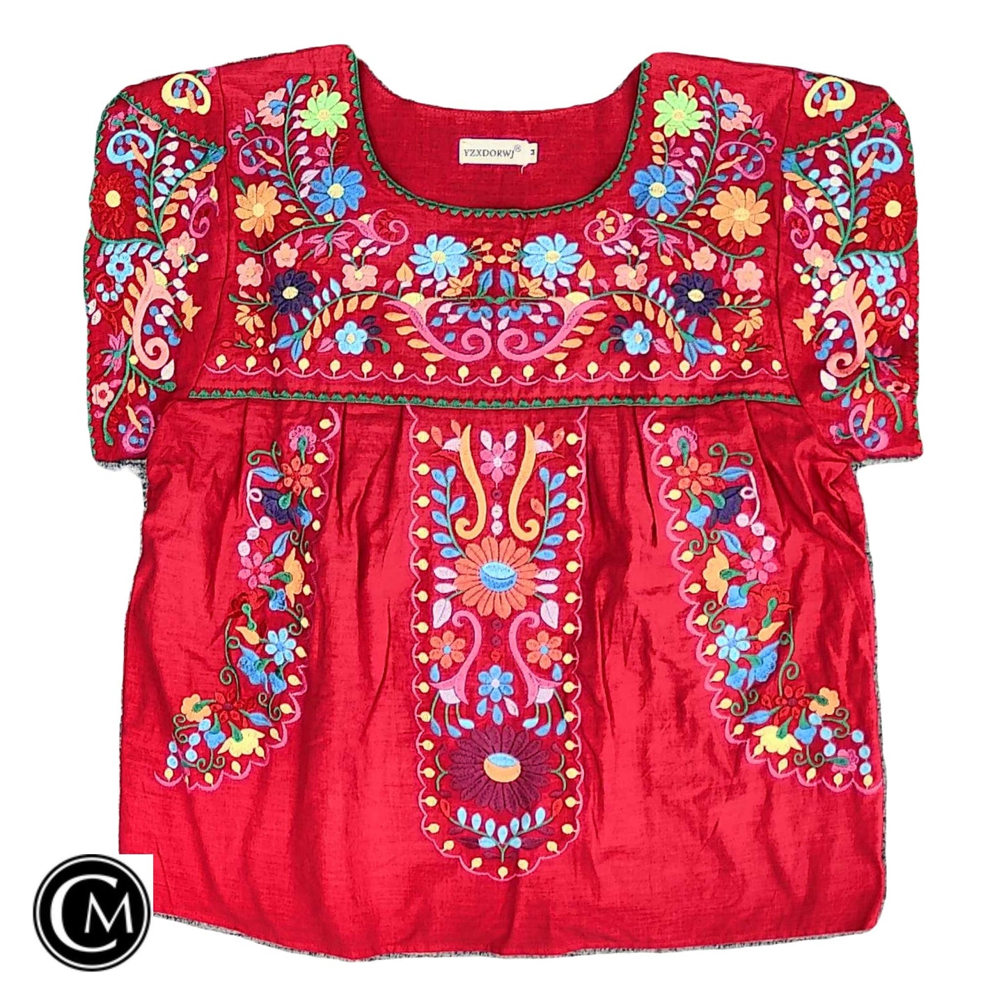 Top Ss By Clothes Mentor In Red, Size: M