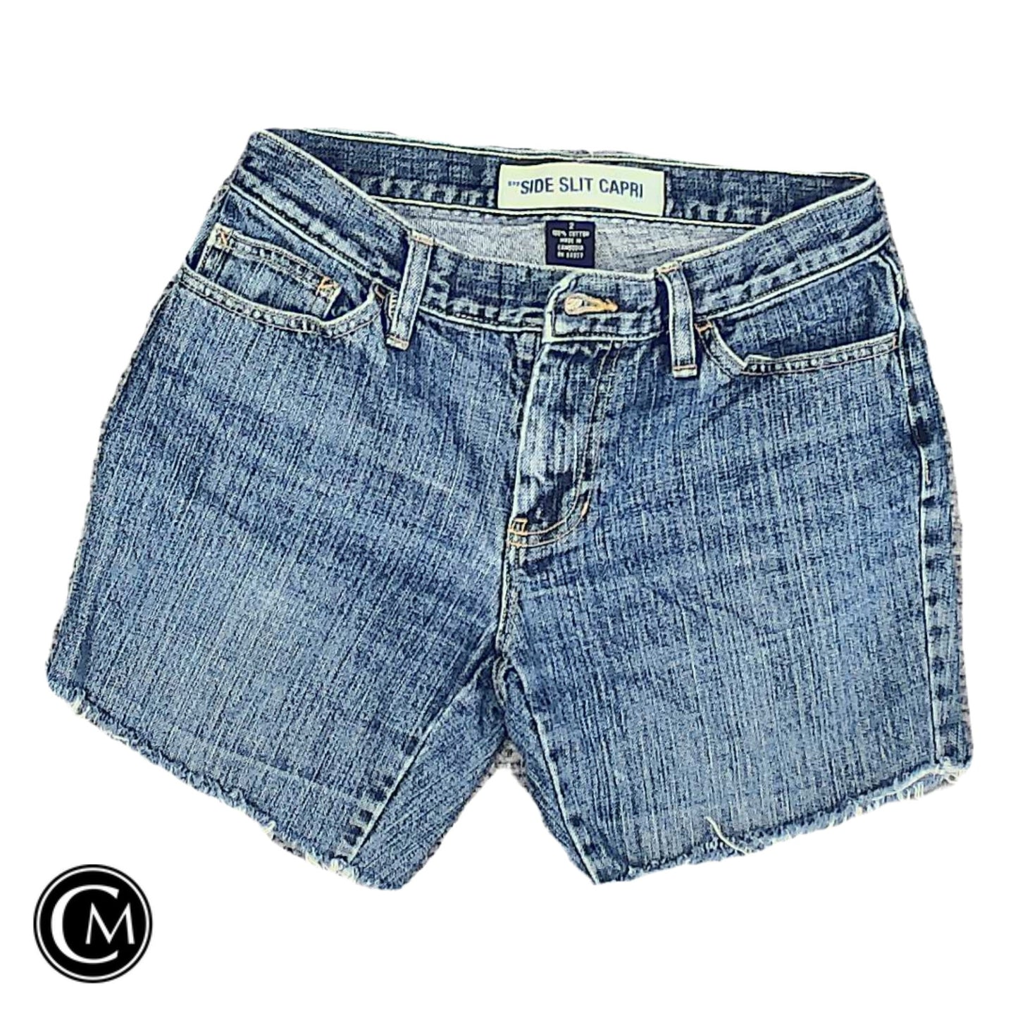 Shorts By Gap In Blue Denim, Size: 2