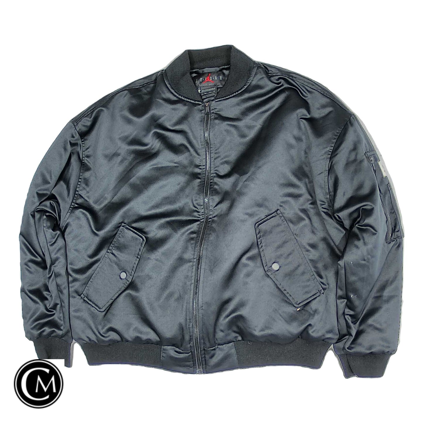 Jacket Puffer & Quilted By Cmb In Black, Size: Xs