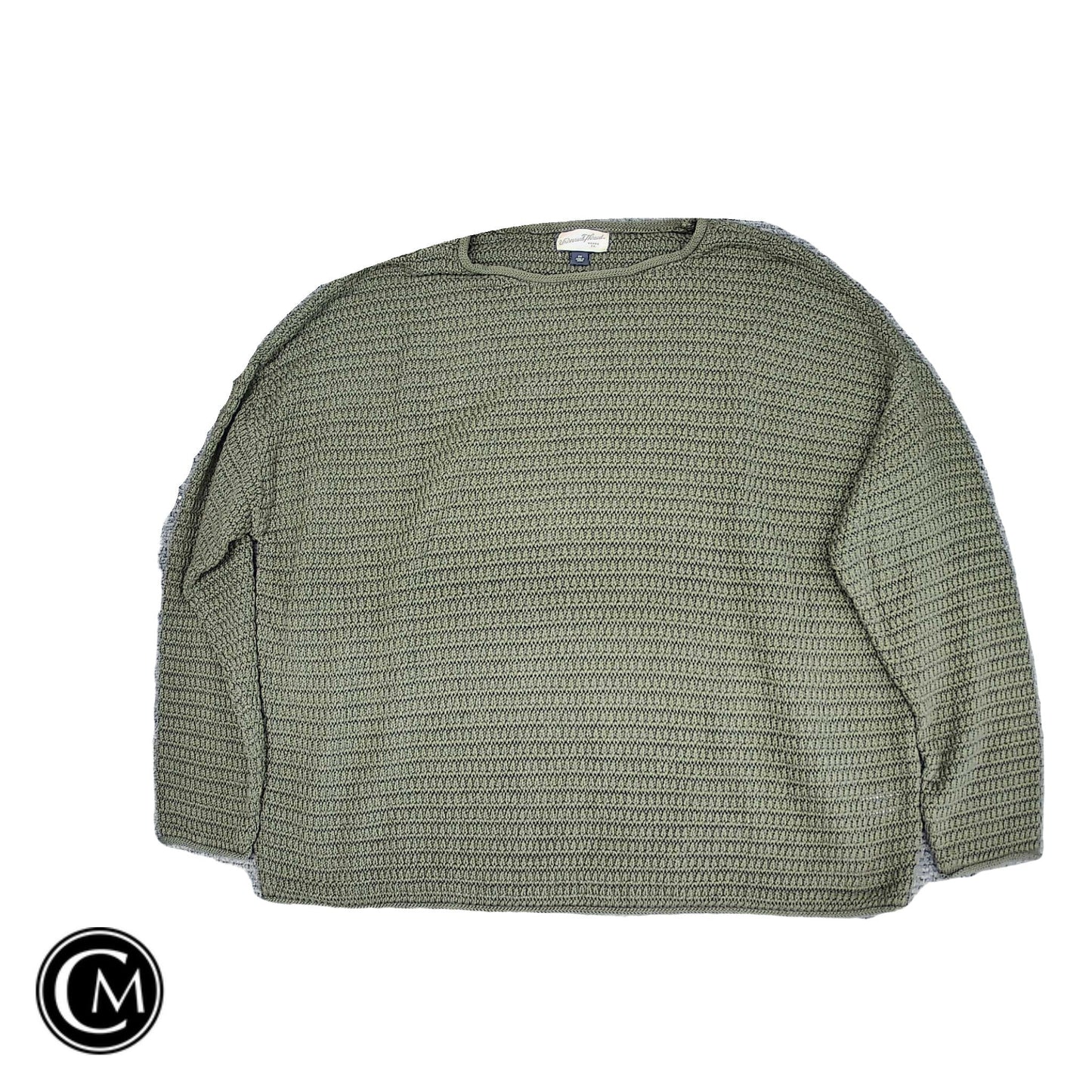 Sweater By Universal Thread In Green, Size: 2x