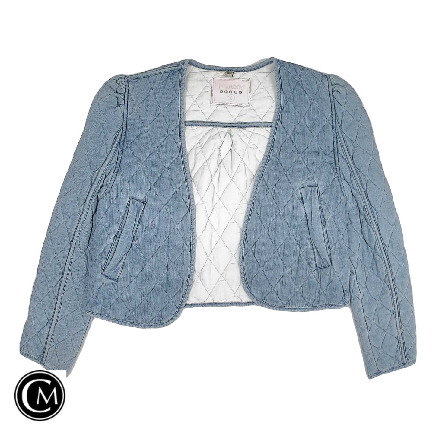 Jacket Other By Blanknyc In Blue Denim, Size: S