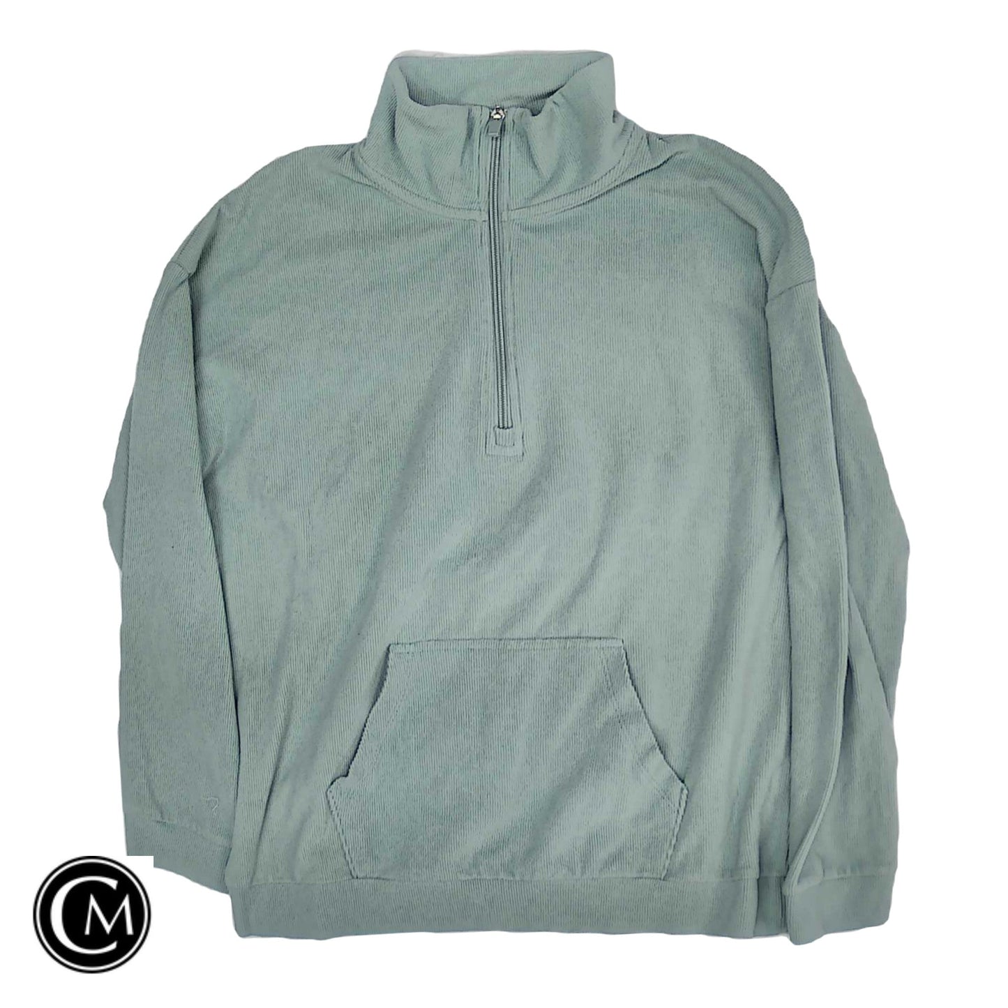 Jacket Fleece By Marc New York In Green, Size: M