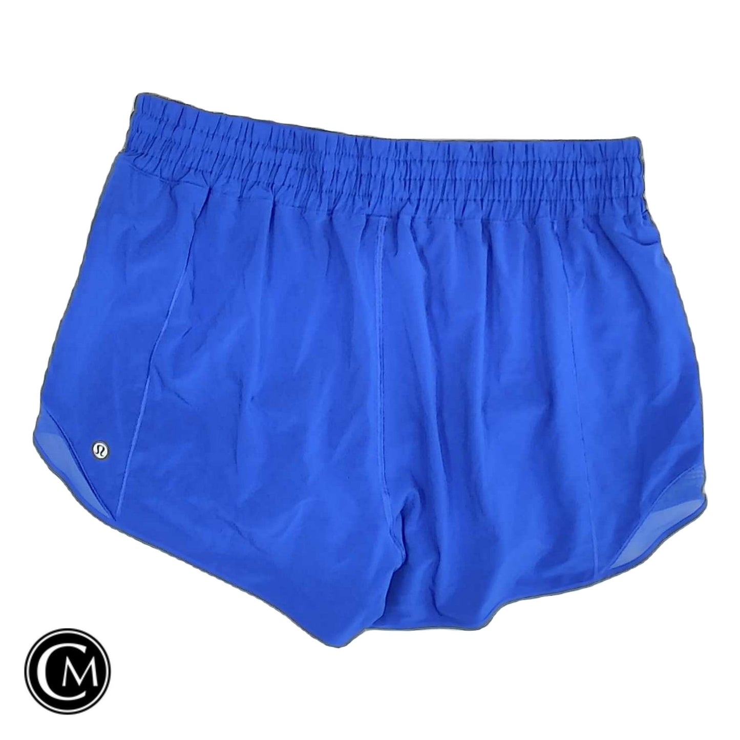 Athletic Shorts By Lululemon In Blue, Size: 14