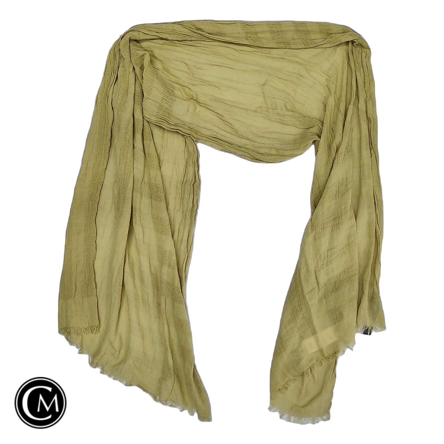 Scarf Long By Eileen Fisher In Green