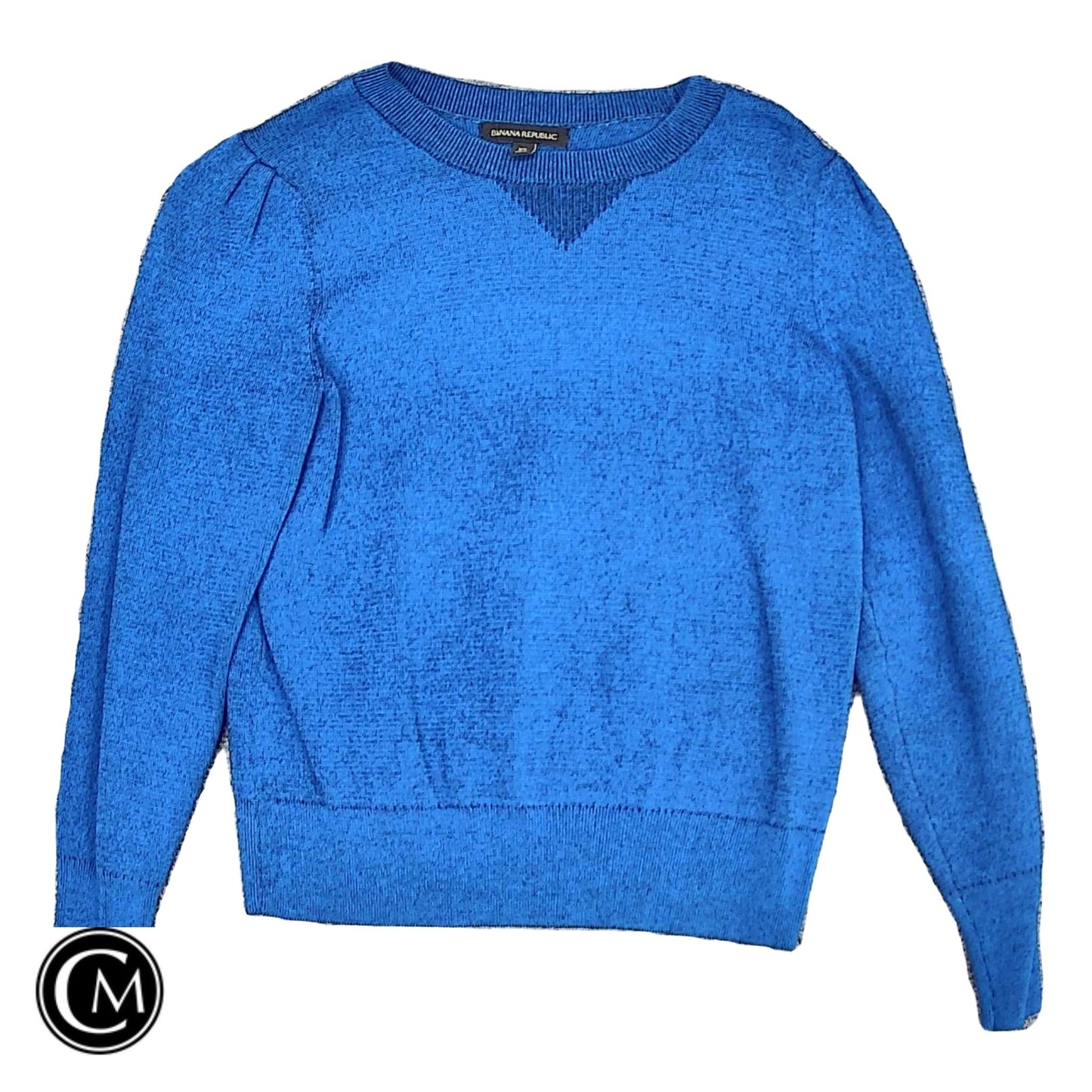 Sweater By Banana Republic In Blue, Size: Xs