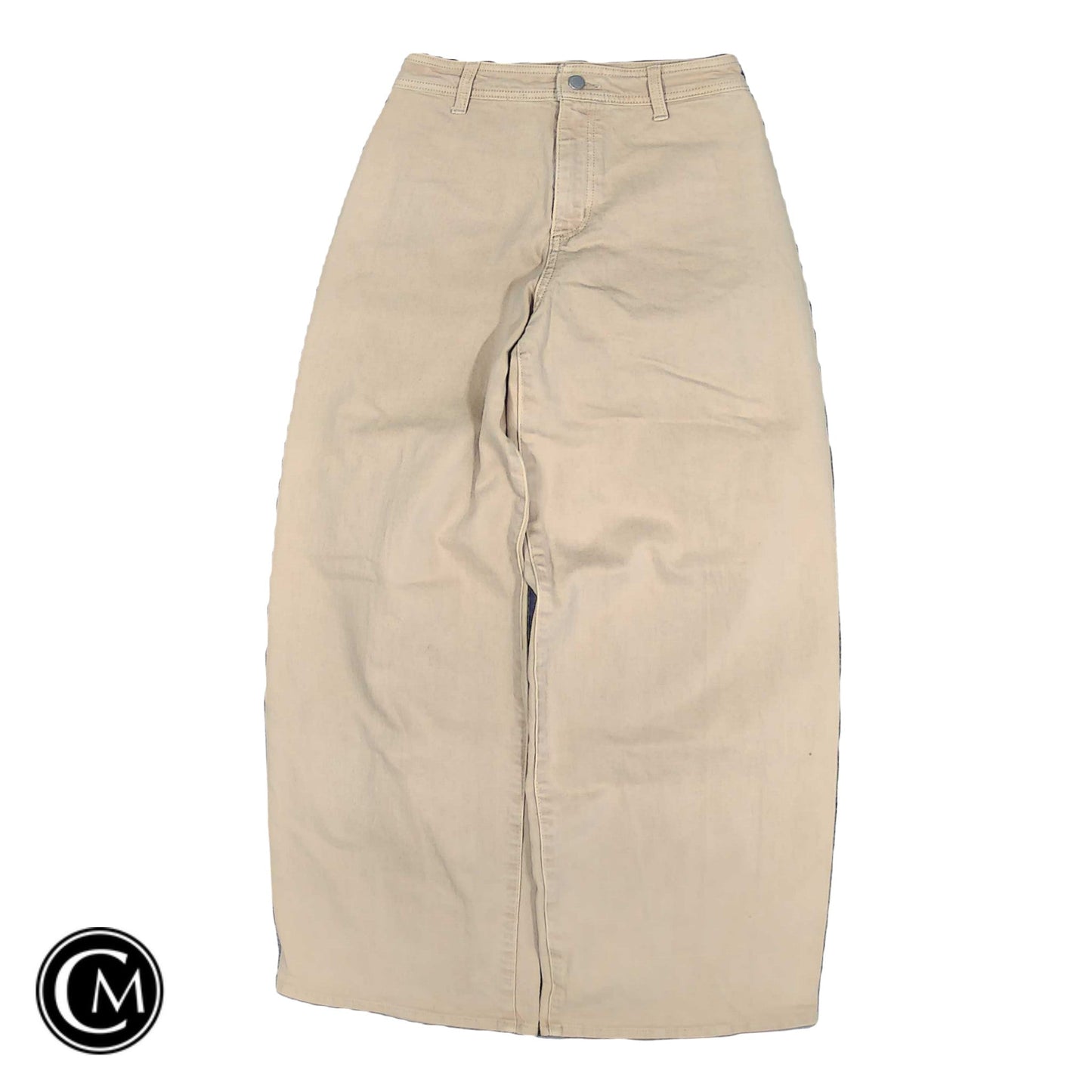 Pants Wide Leg By Universal Thread In Beige, Size: 2