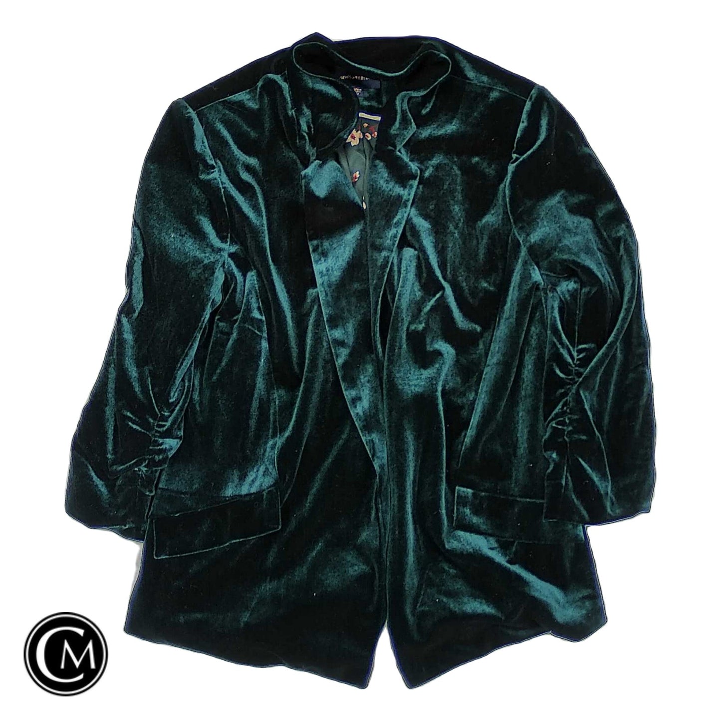 Blazer By Skies Are Blue In Green, Size: M
